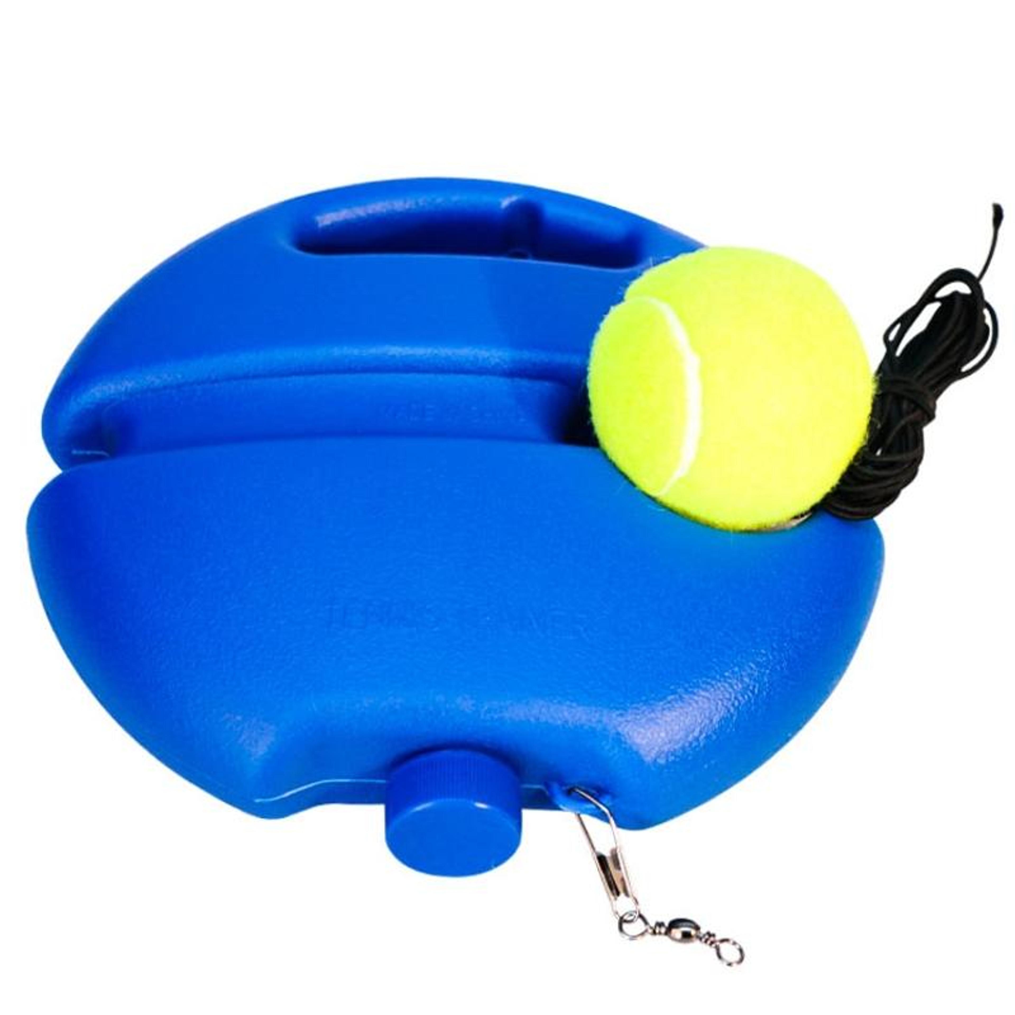 tennis training rebounder base set self learning ball device