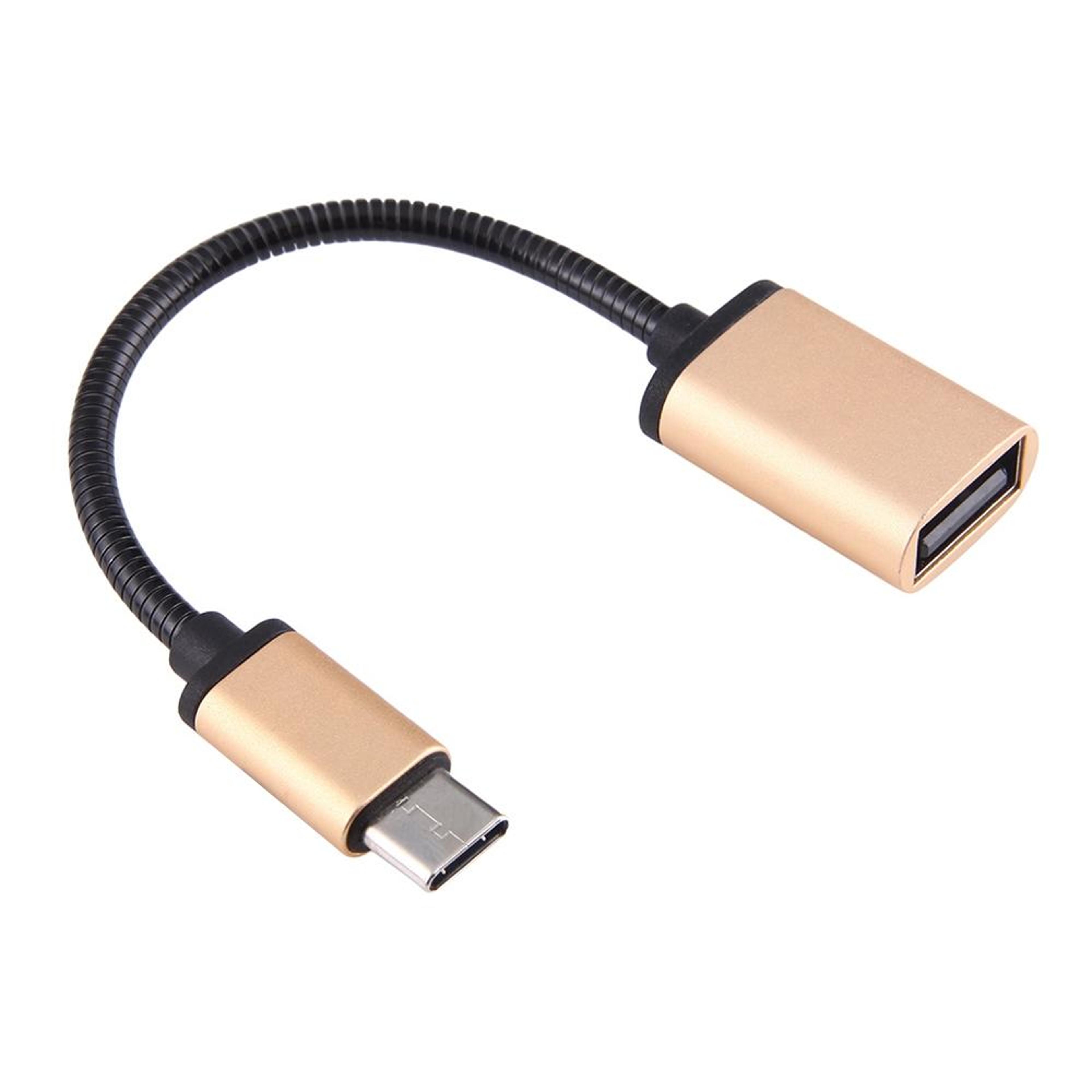 3 In 1 USB C OTG Adapter Cable For Fast Data Transfer  Keyboard Mouse Support 0