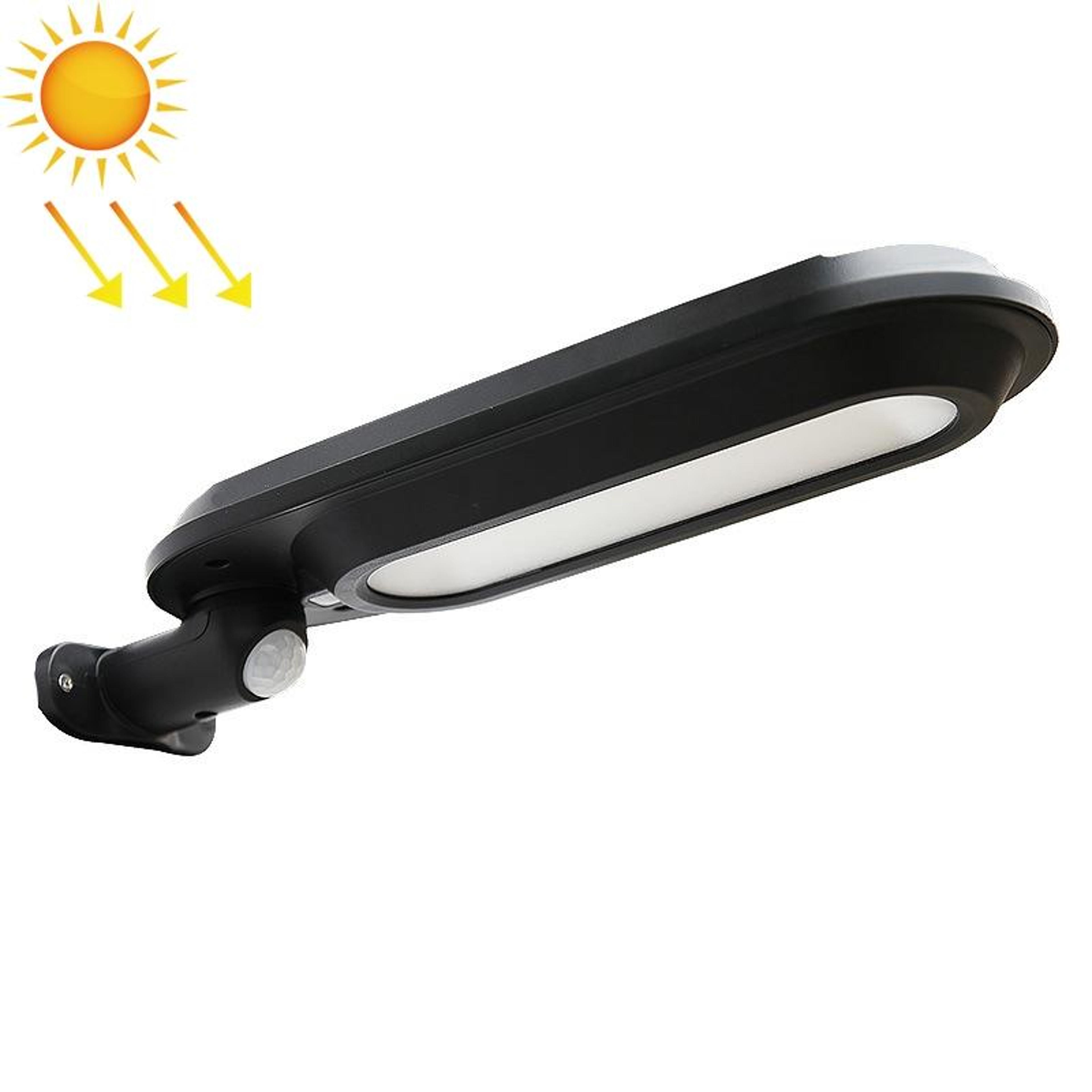 solar motion sensor garden light ip65 waterproof 600lm outdoor led security lamp