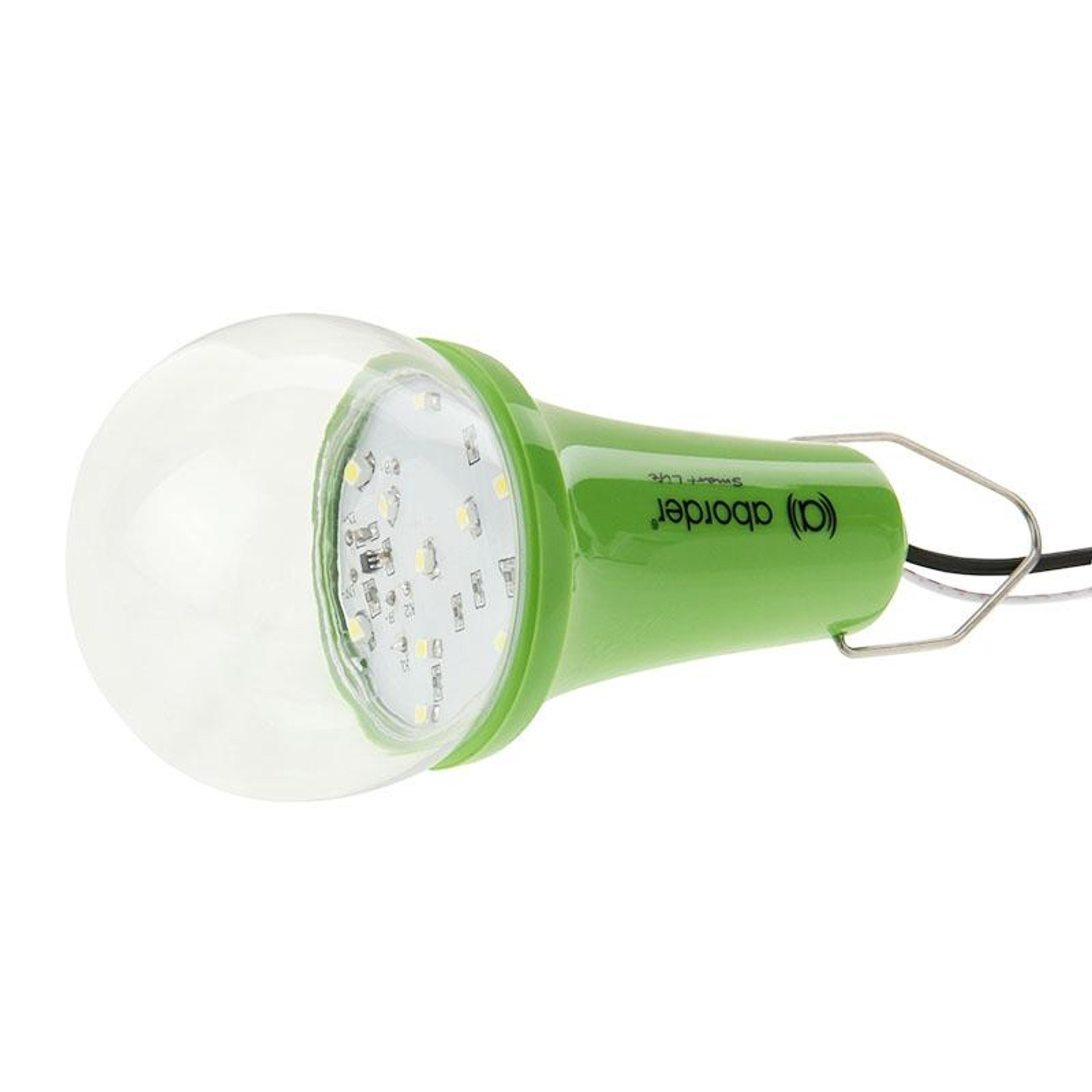 Solar Powered LED Camping Light Bulb With Rechargeable Battery  Hanging Hook 8