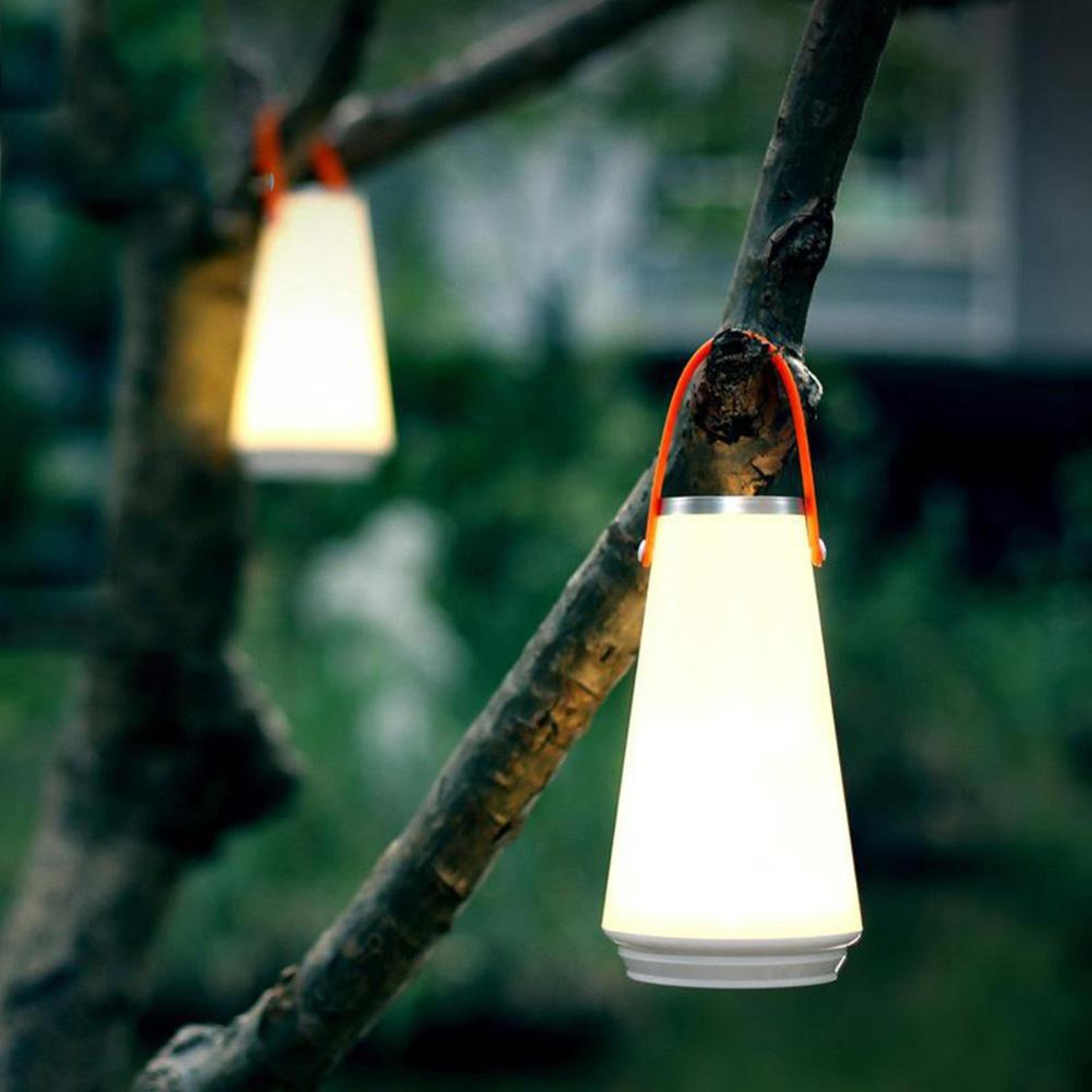 Rechargeable LED Camping Lantern Table Lamp With Touch Control  Portable Handle 6