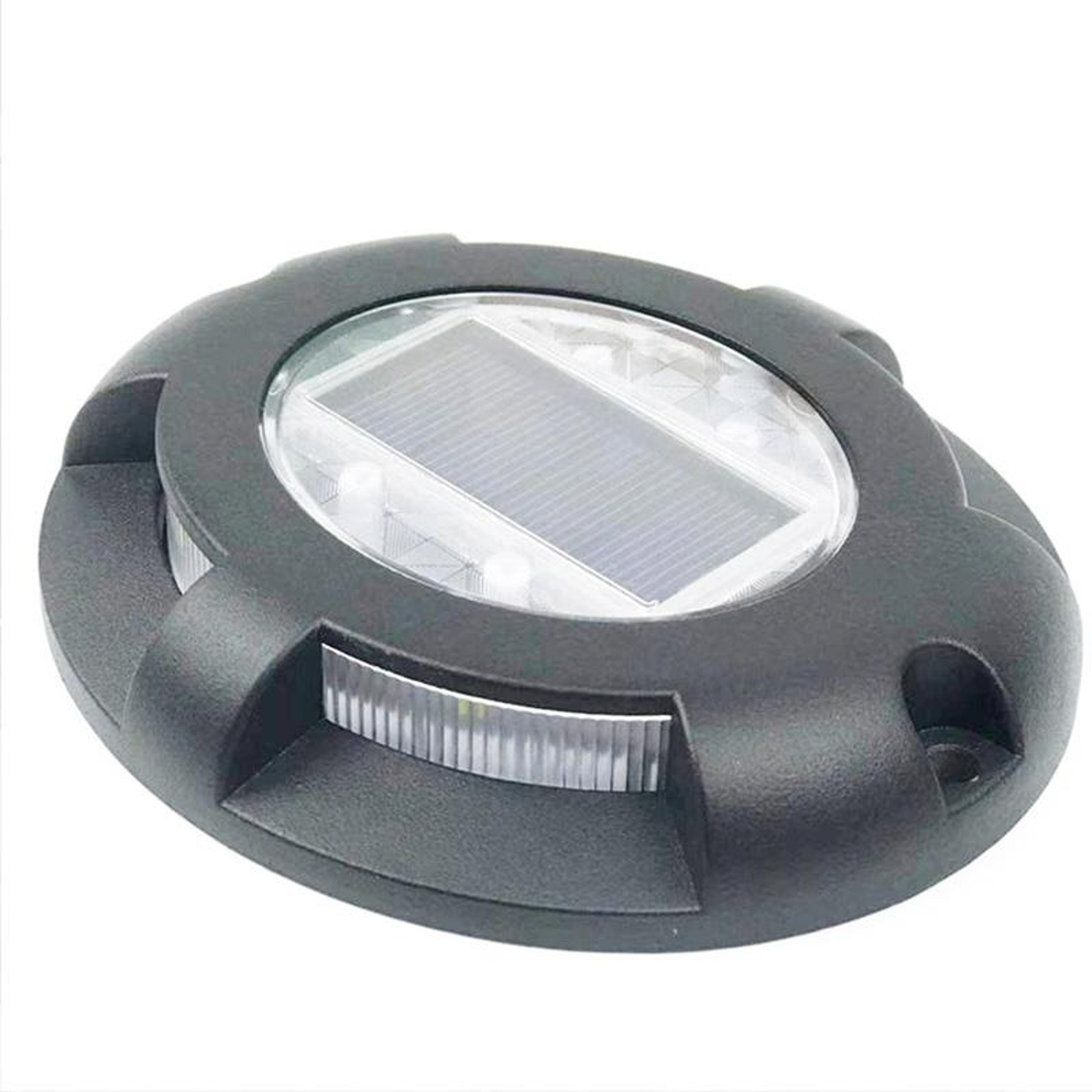 SolarGlow IP68 Solar Ground Lights For Garden Paths And Driveways 6