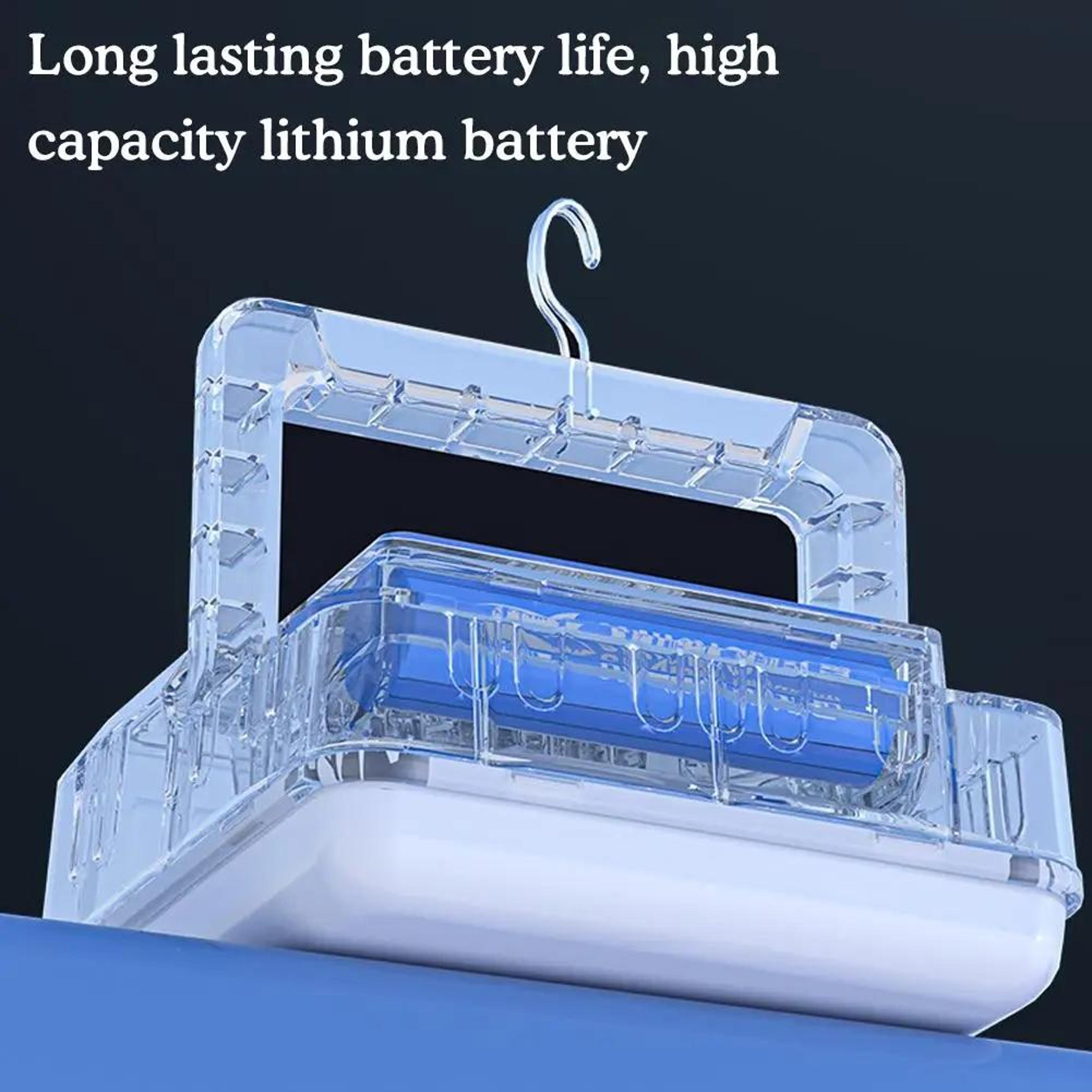 USB Rechargeable LED Camping Tent Light With 5 Modes  Waterproof Design 4