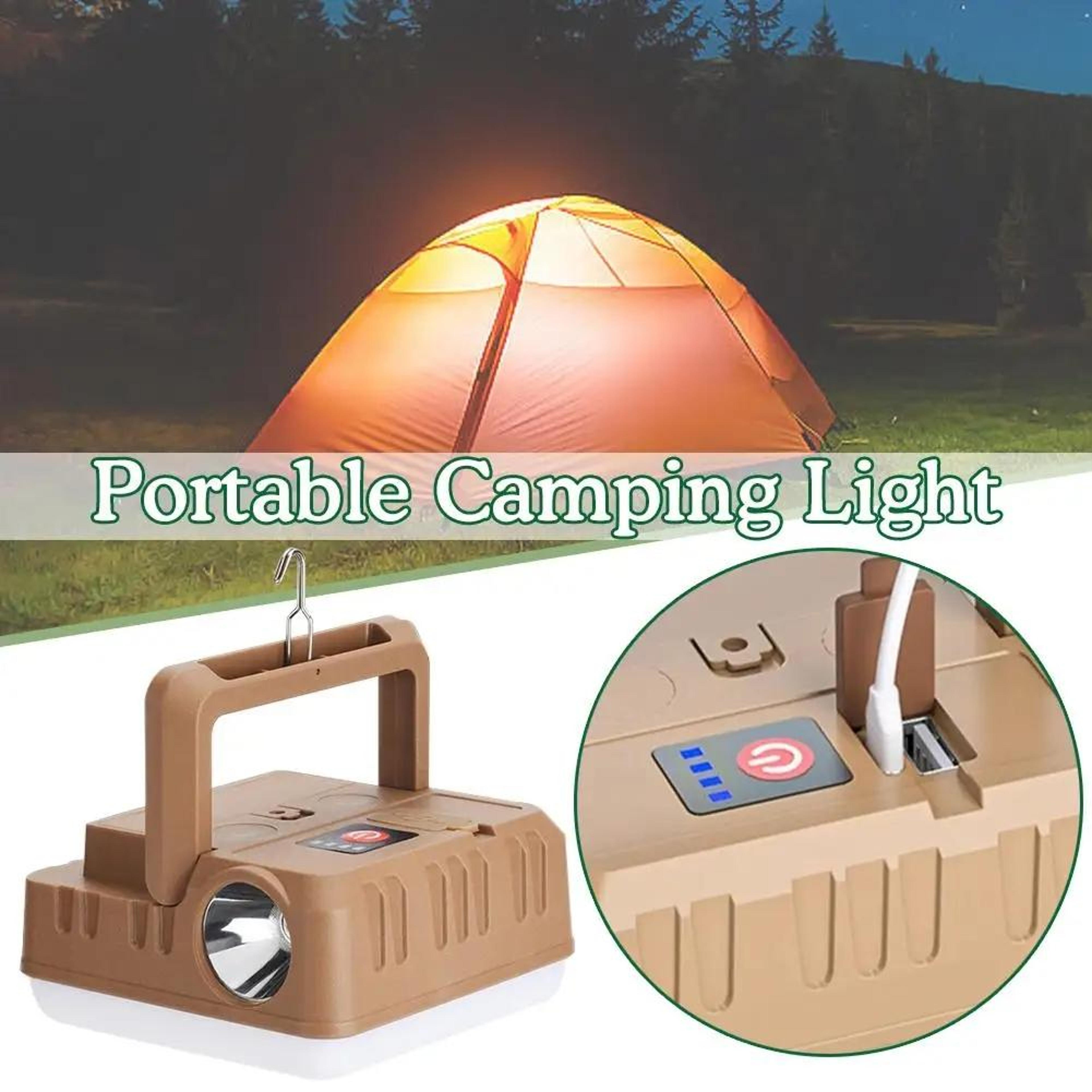 USB Rechargeable LED Camping Tent Light With 5 Modes  Waterproof Design 7