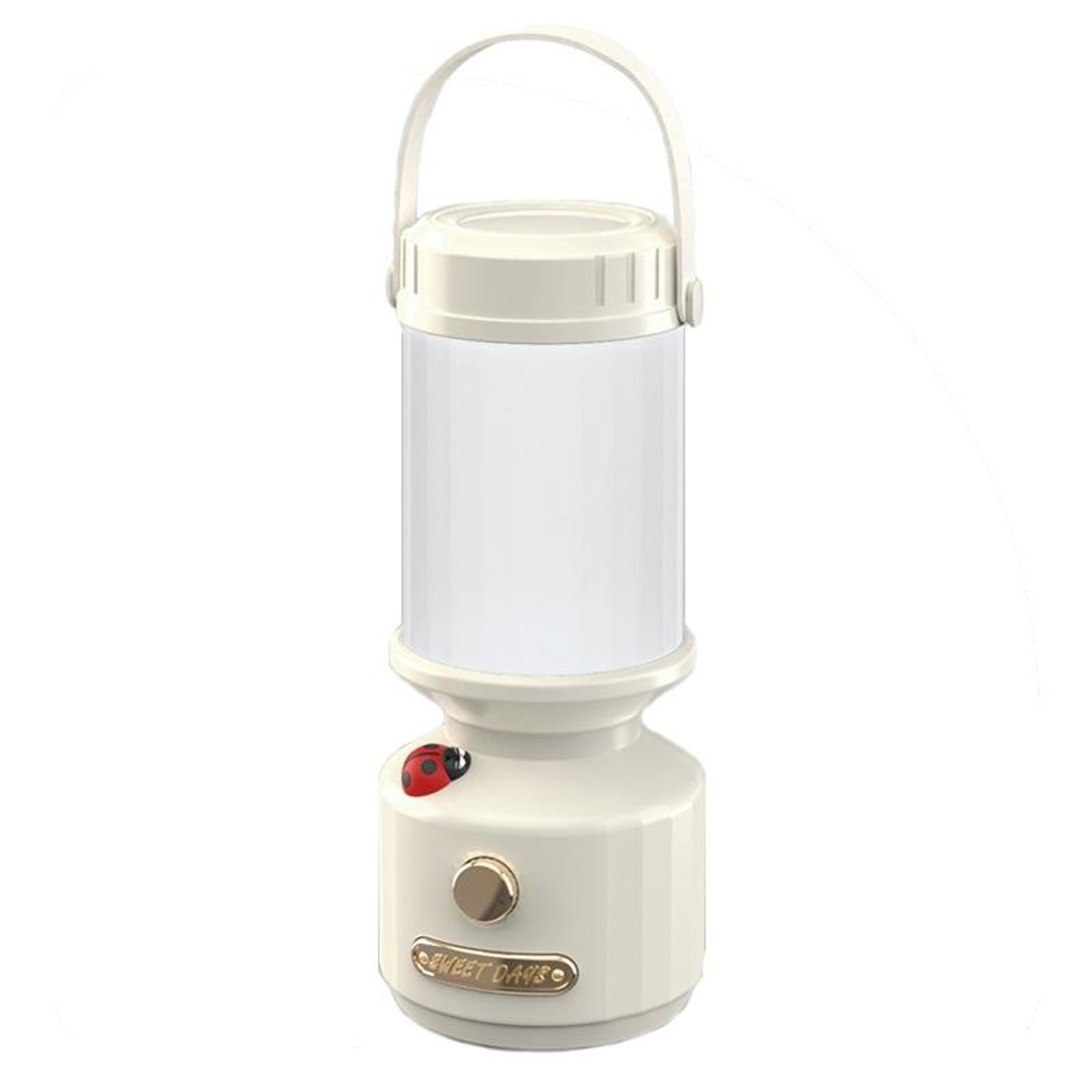 Rechargeable LED Bedside Lamp With Touch Dimming  Portable Camping Ambient Light 1