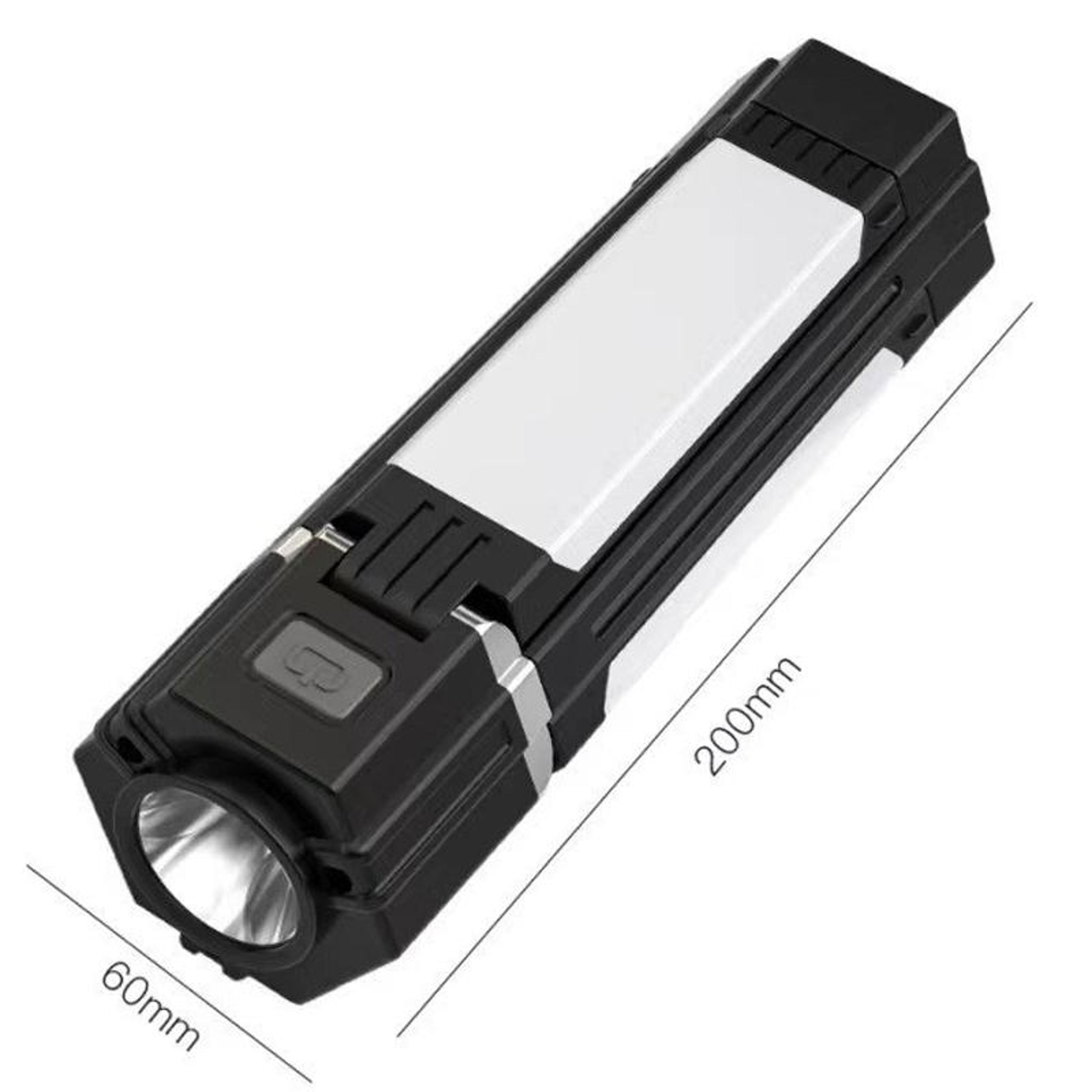Rechargeable Camping Light With Magnetic Base  Foldable Hook Portable LED Work Lamp 5