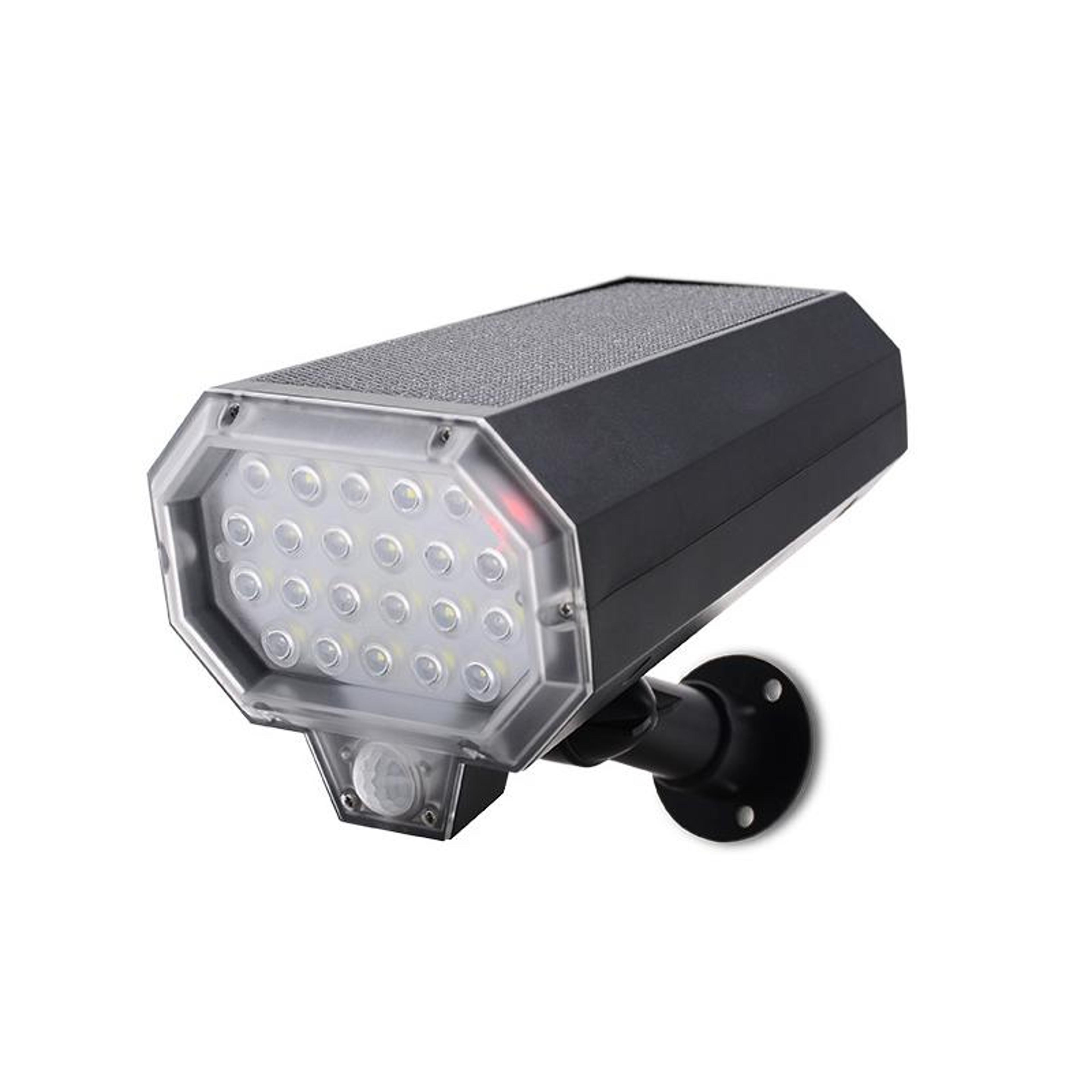 Solar Motion Sensor Light With 160 Auto Rotation  IP65 Waterproof Security Design 6