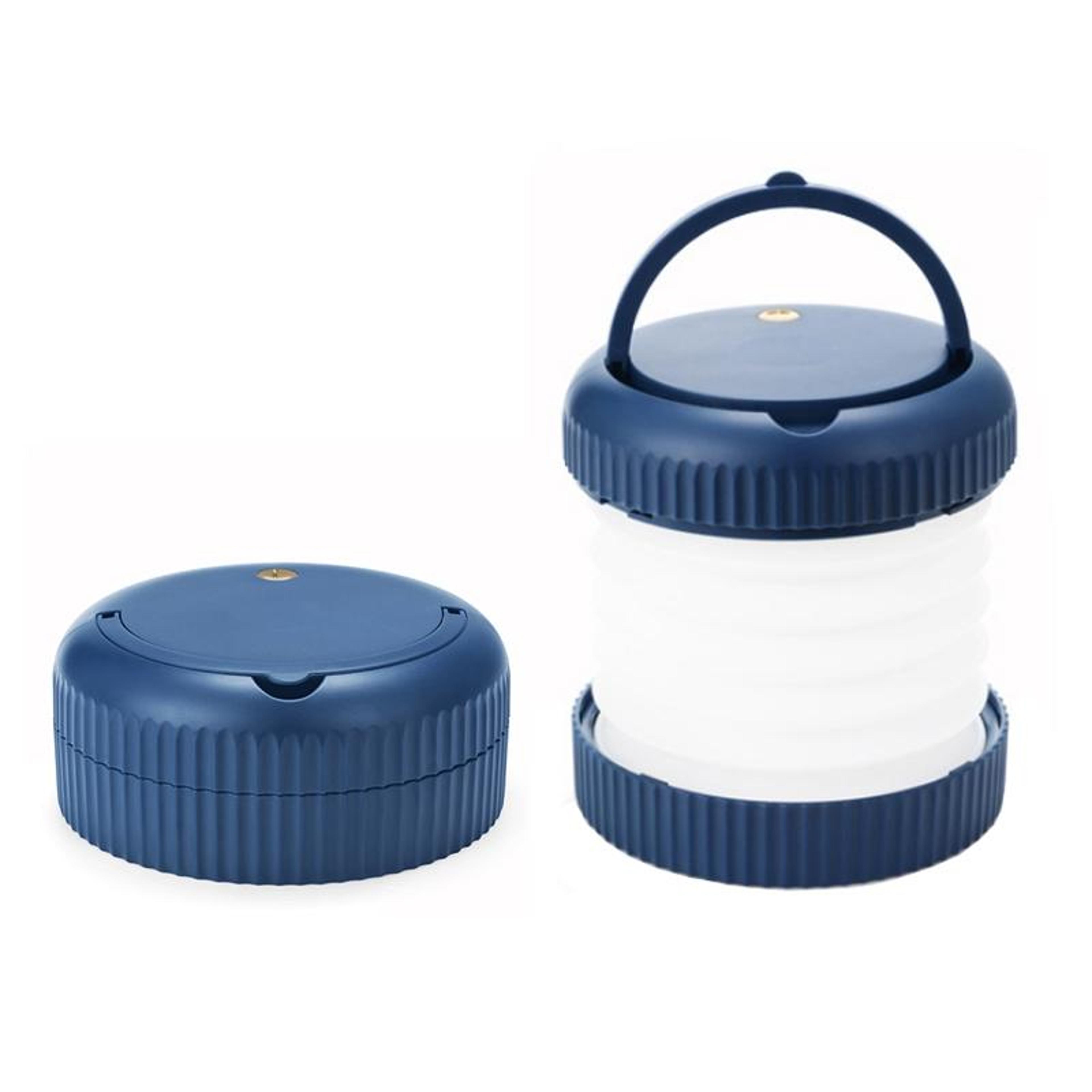 FoldLite Magnetic Camping Lantern With SOS Emergency Light  USBC Rechargeable Foldable Design 3