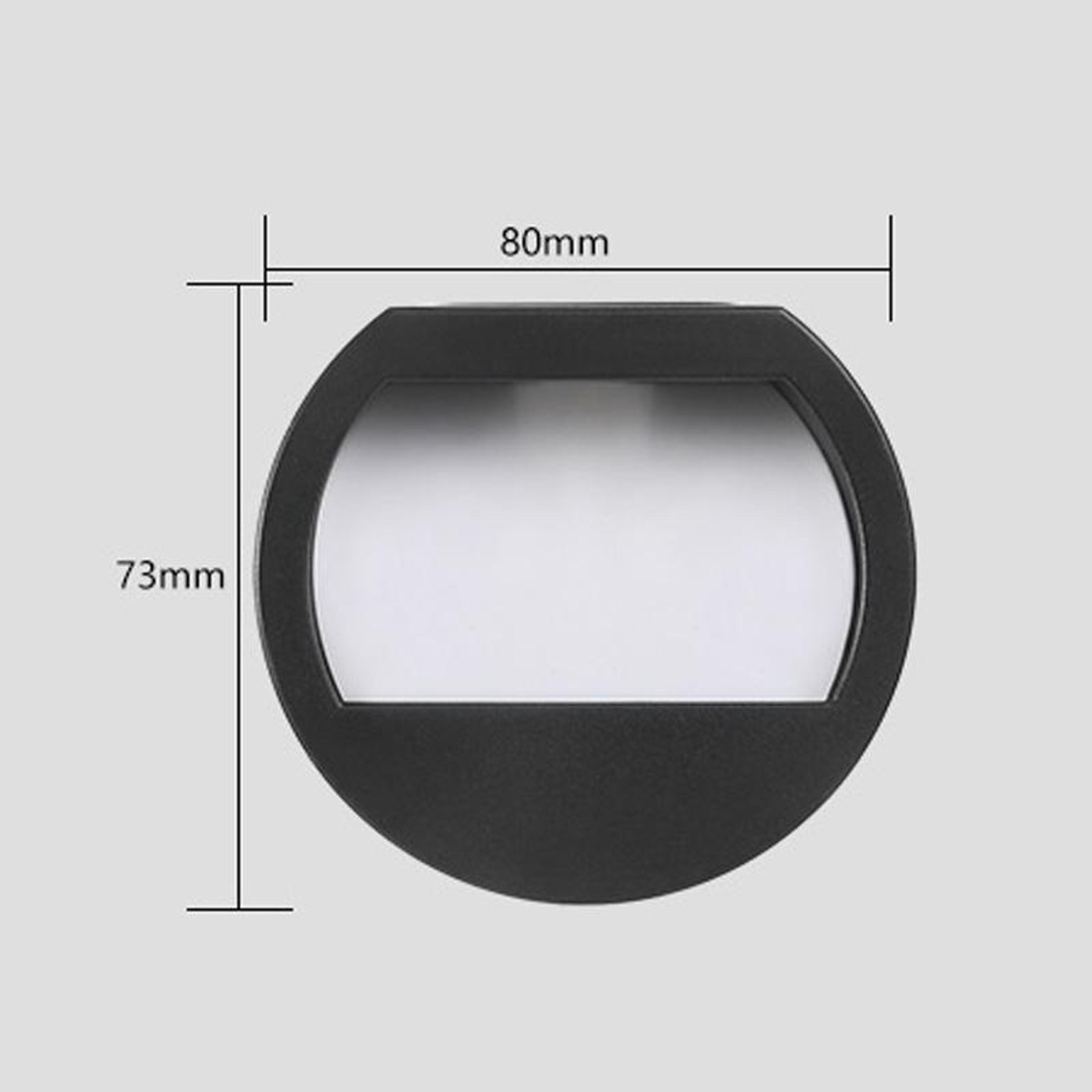SolarGlow IP65 Solar Stair Lights Outdoor LED Wall Lamp For Garden Paths  Steps 3