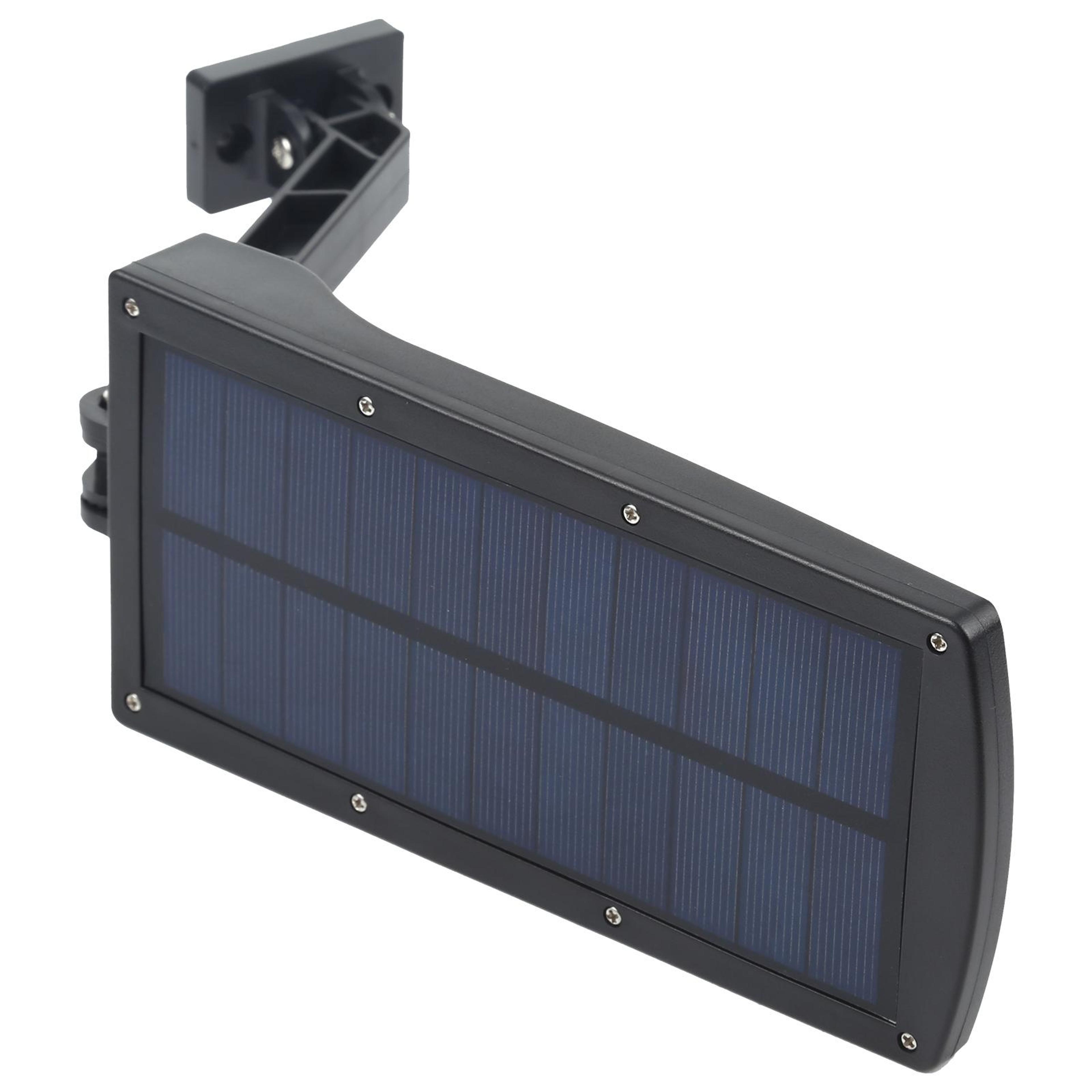 Remote Control Solar Wall Light With Motion Sensor  IP65 Waterproof 56 LED Security Lamp 1