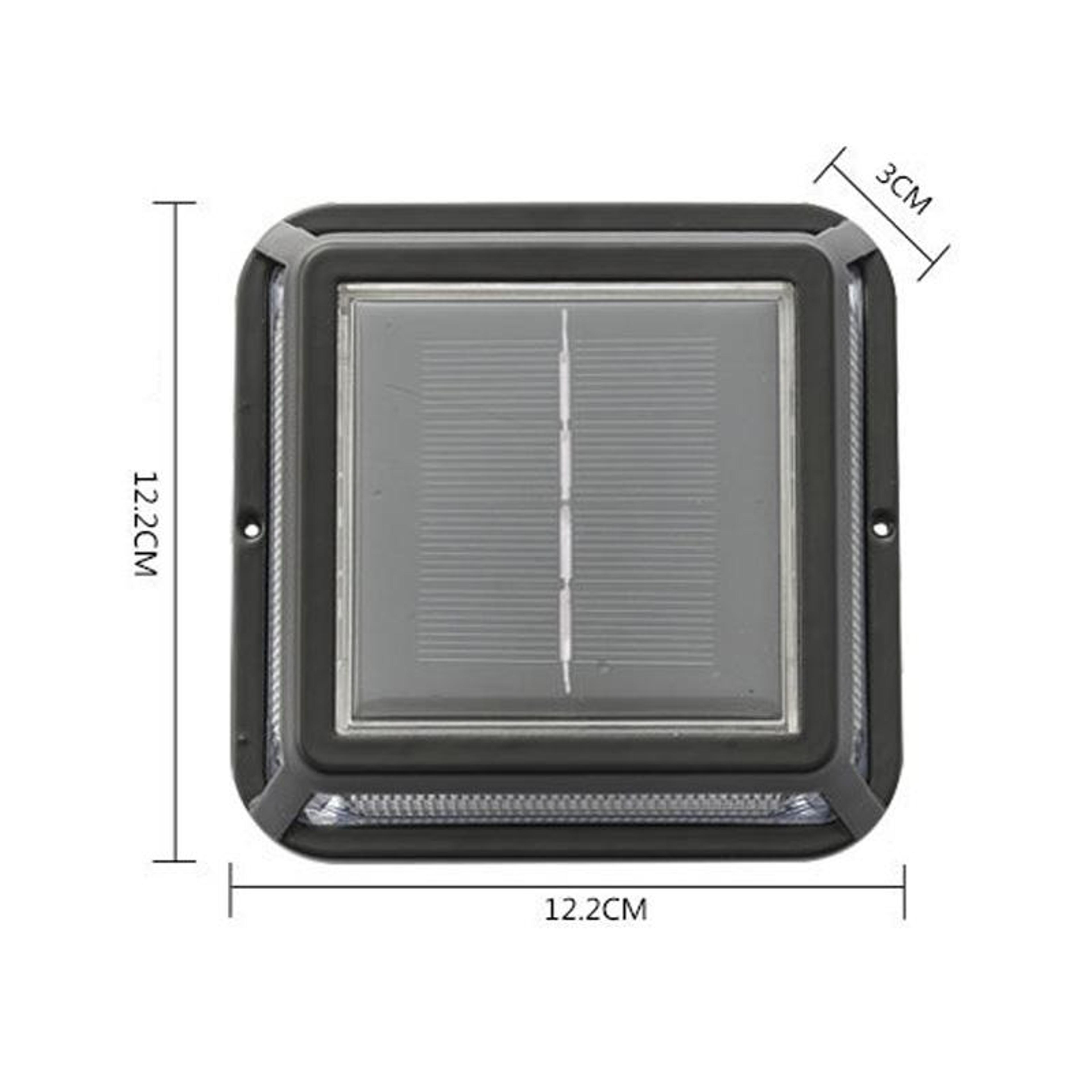 Solar Ground Lights IP65 Waterproof Embedded Outdoor Garden Pathway Lamp 6