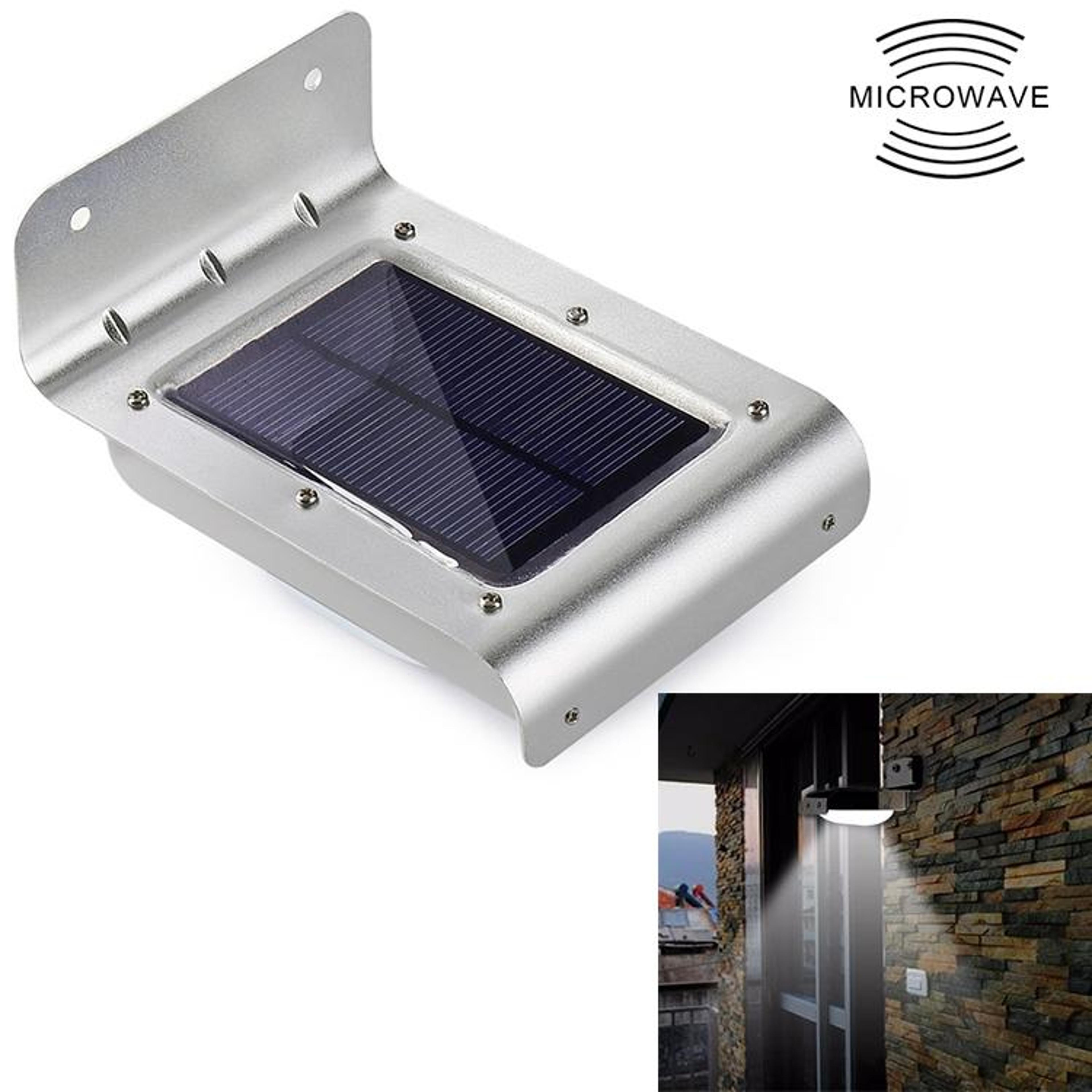 Motion Sensor Wall Light For Outdoor Security  Garden Pathways 2