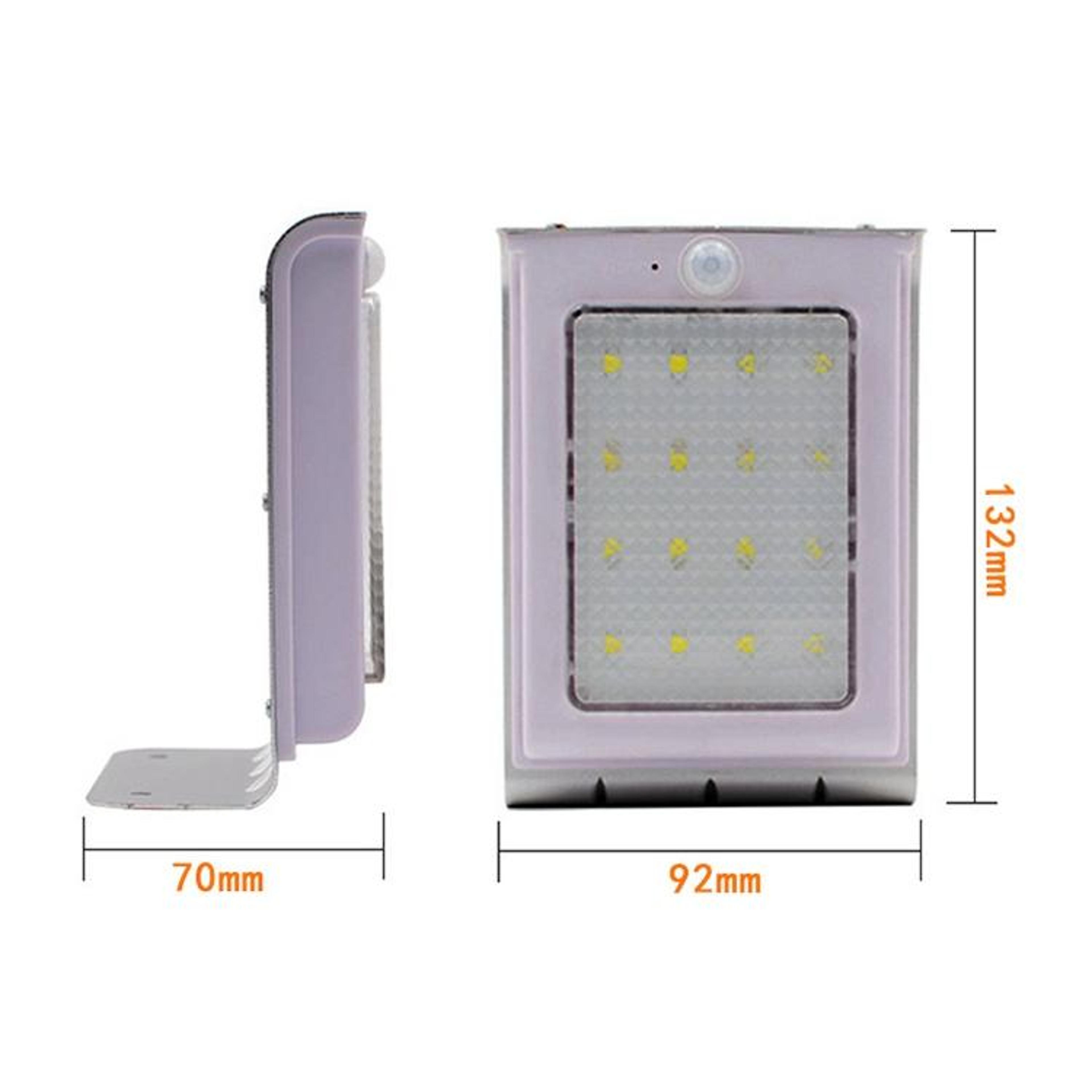 Motion Sensor Wall Light For Outdoor Security  Garden Pathways 4