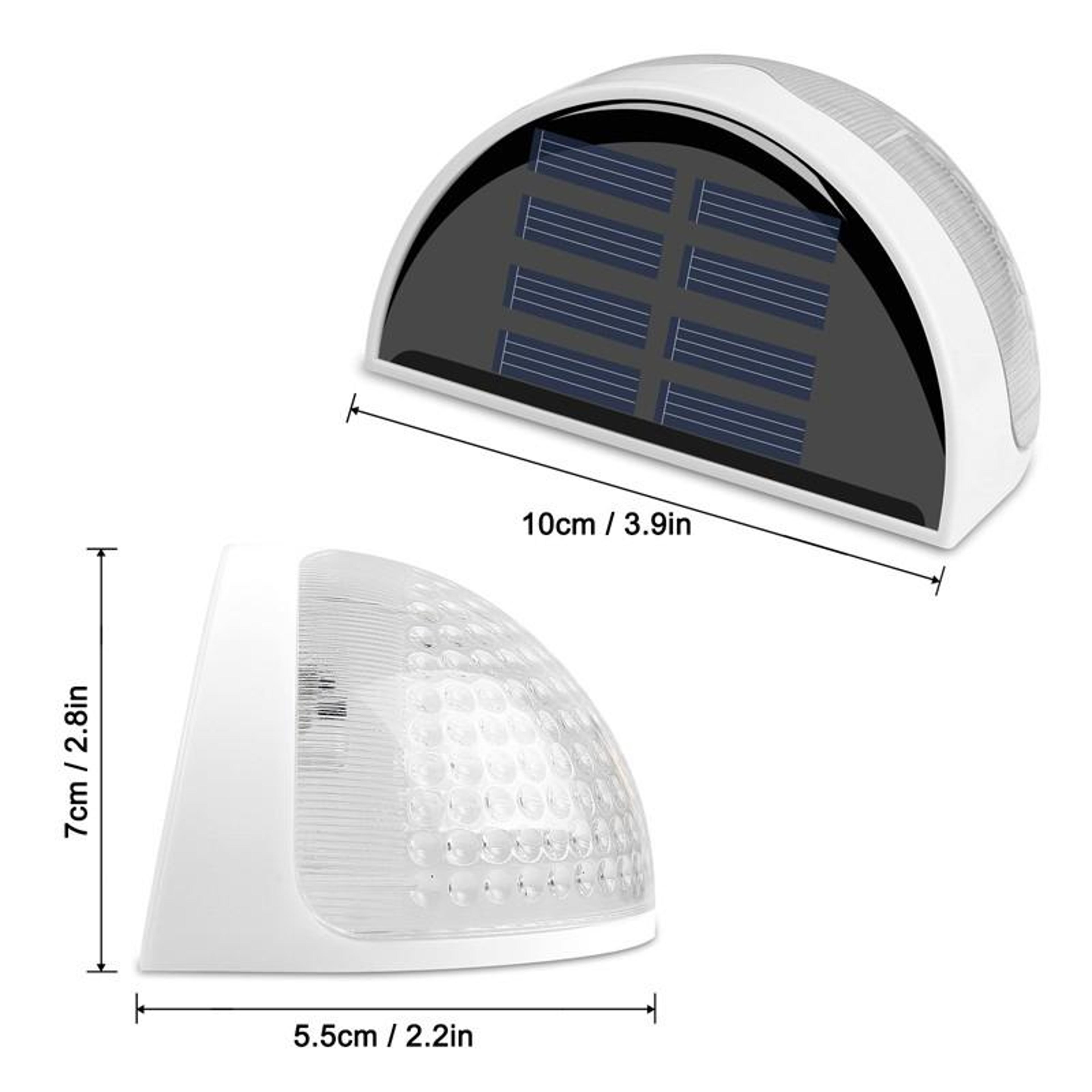Fence Wall Light IP55 Waterproof LED Garden Lamp For Patio Pathway  Outdoor Decor 5