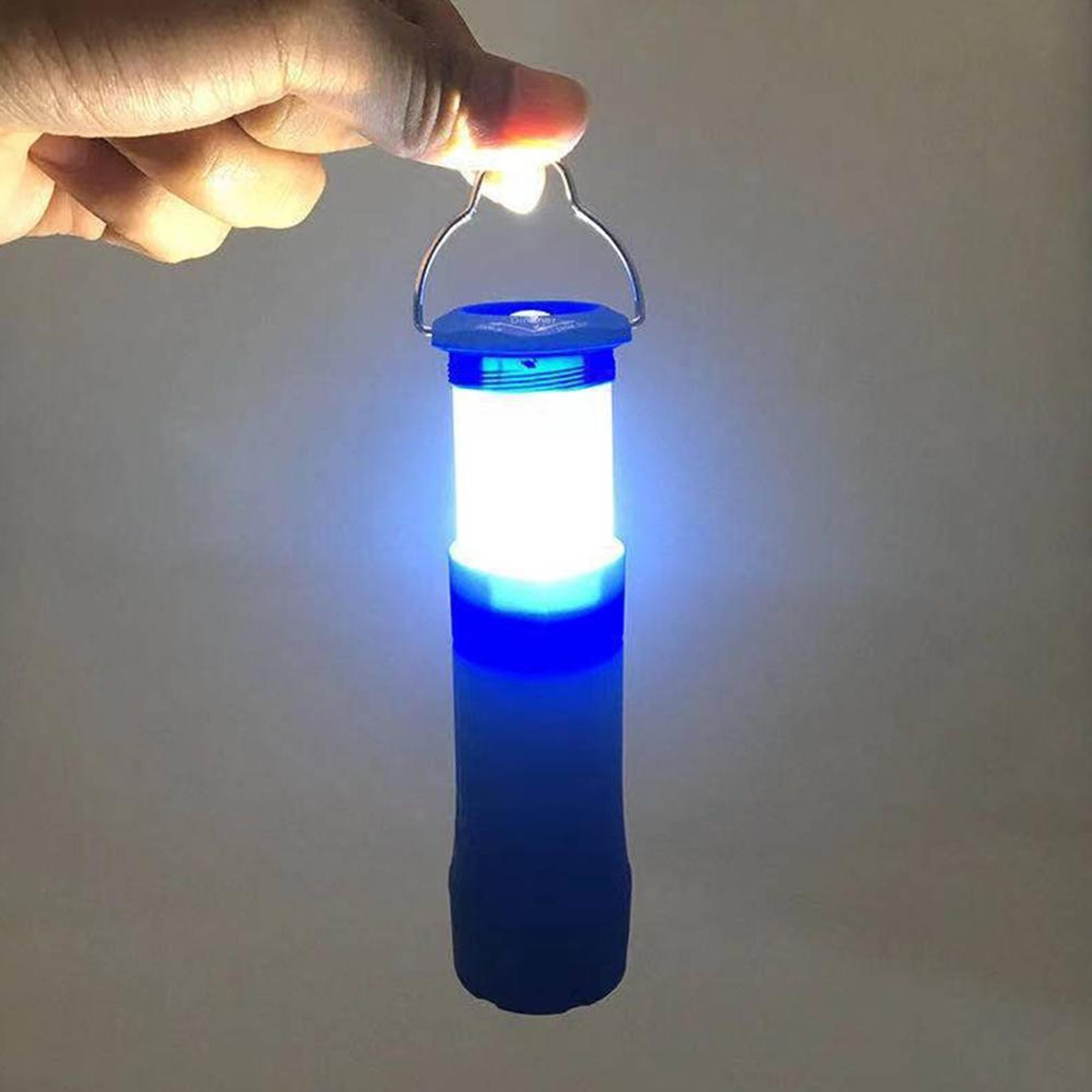Ultra Bright LED Camping Flashlight Torch With Telescopic Lantern  Pocket Clip 1