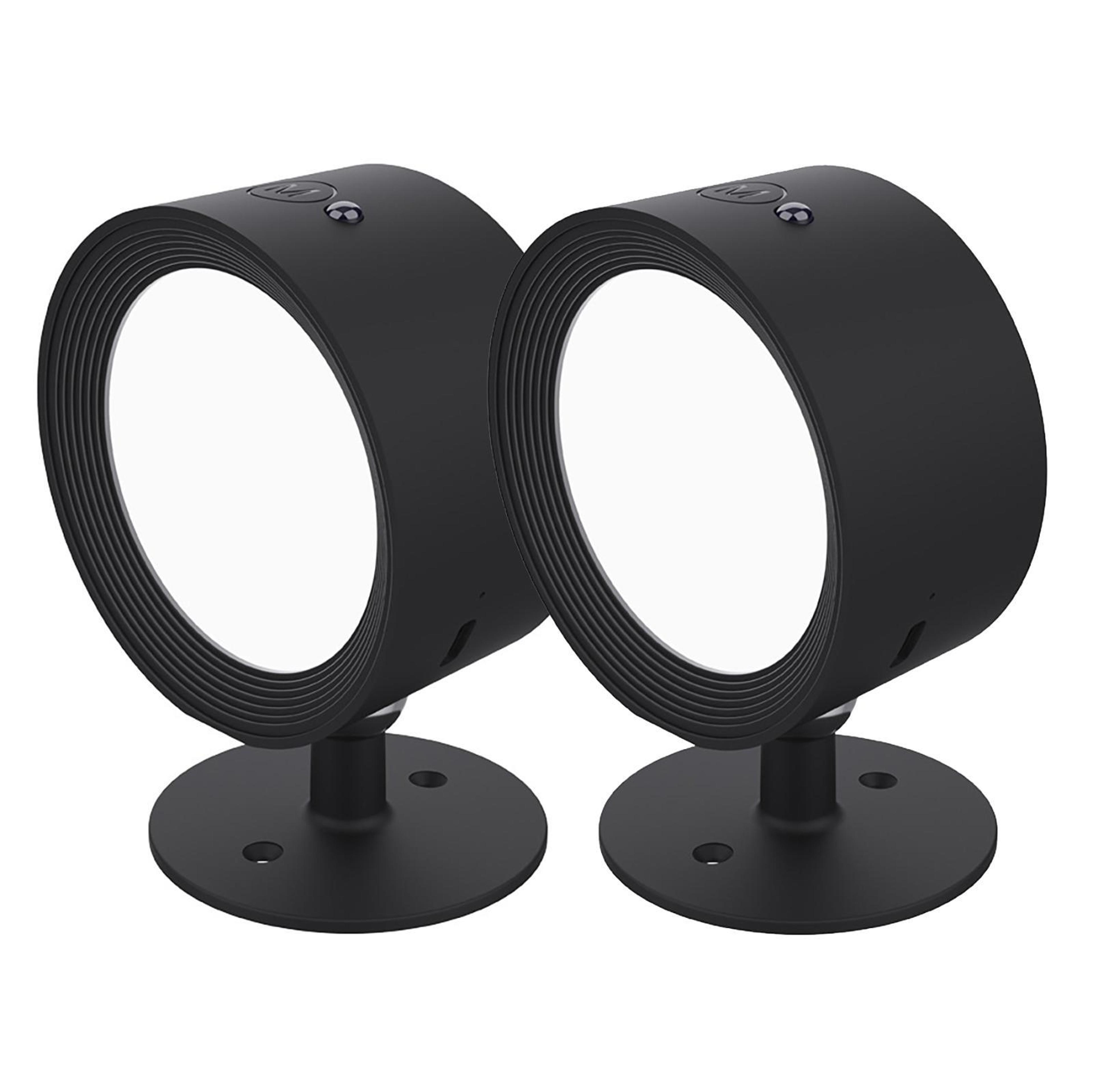 RGB Wall Light With Touch Control  Adjustable Magnetic Lamp Head 10