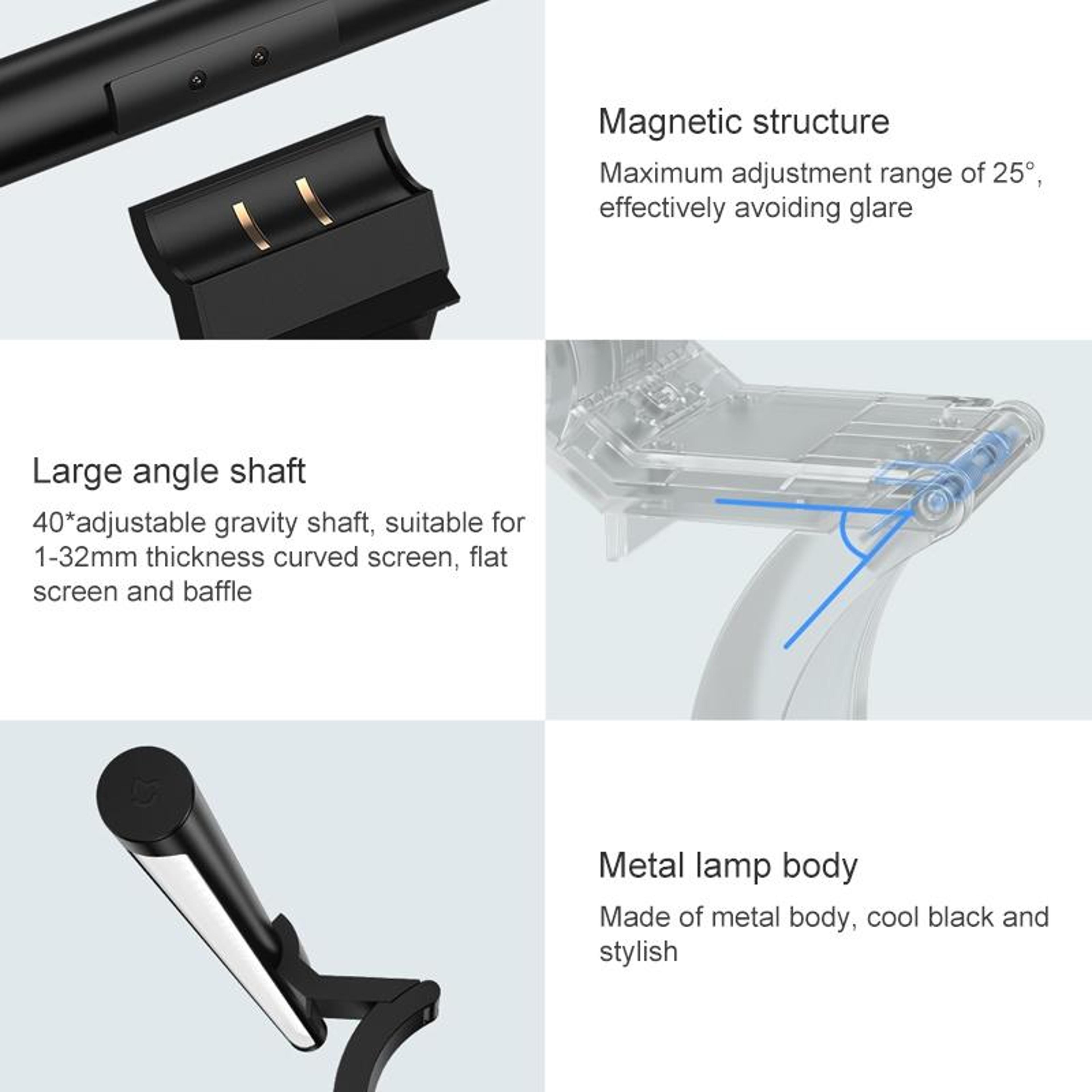 Monitor Light Bar With Wireless Remote  Eye Care LED Desk Lighting 5
