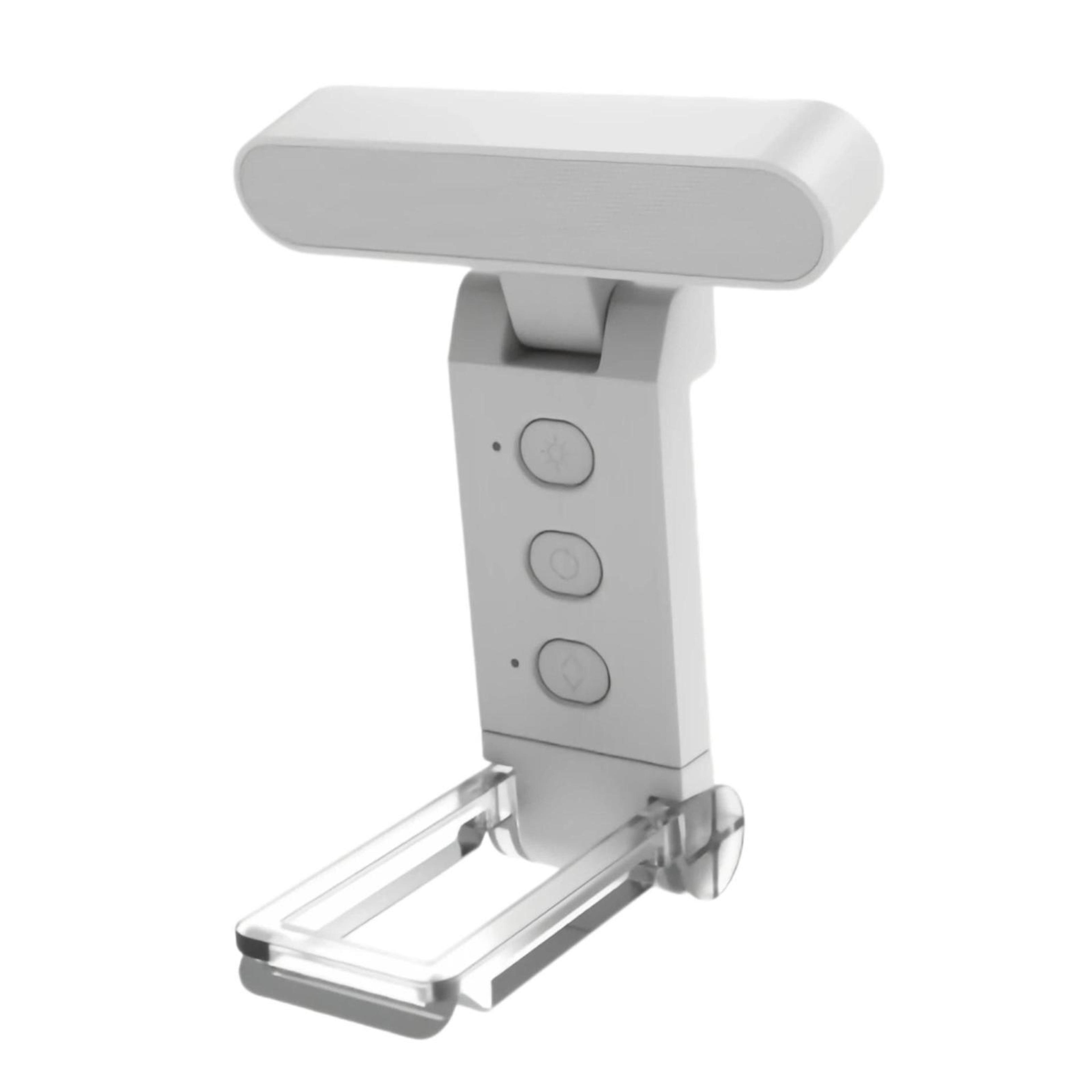Rechargeable LED Reading Light Clip Bookmark Lamp With Adjustable Brightness  Eye Care Modes 9