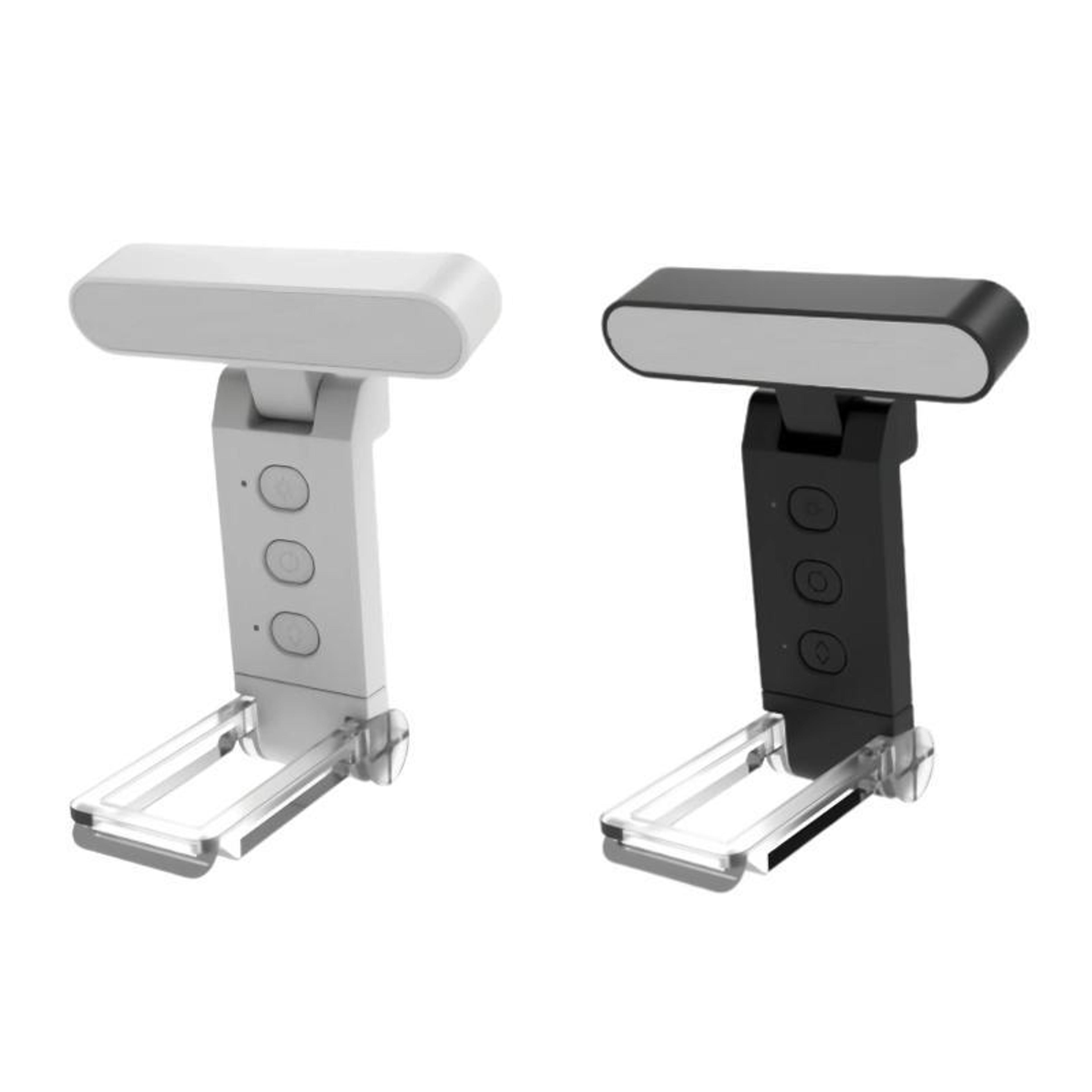 Rechargeable LED Reading Light Clip Bookmark Lamp With Adjustable Brightness  Eye Care Modes 1