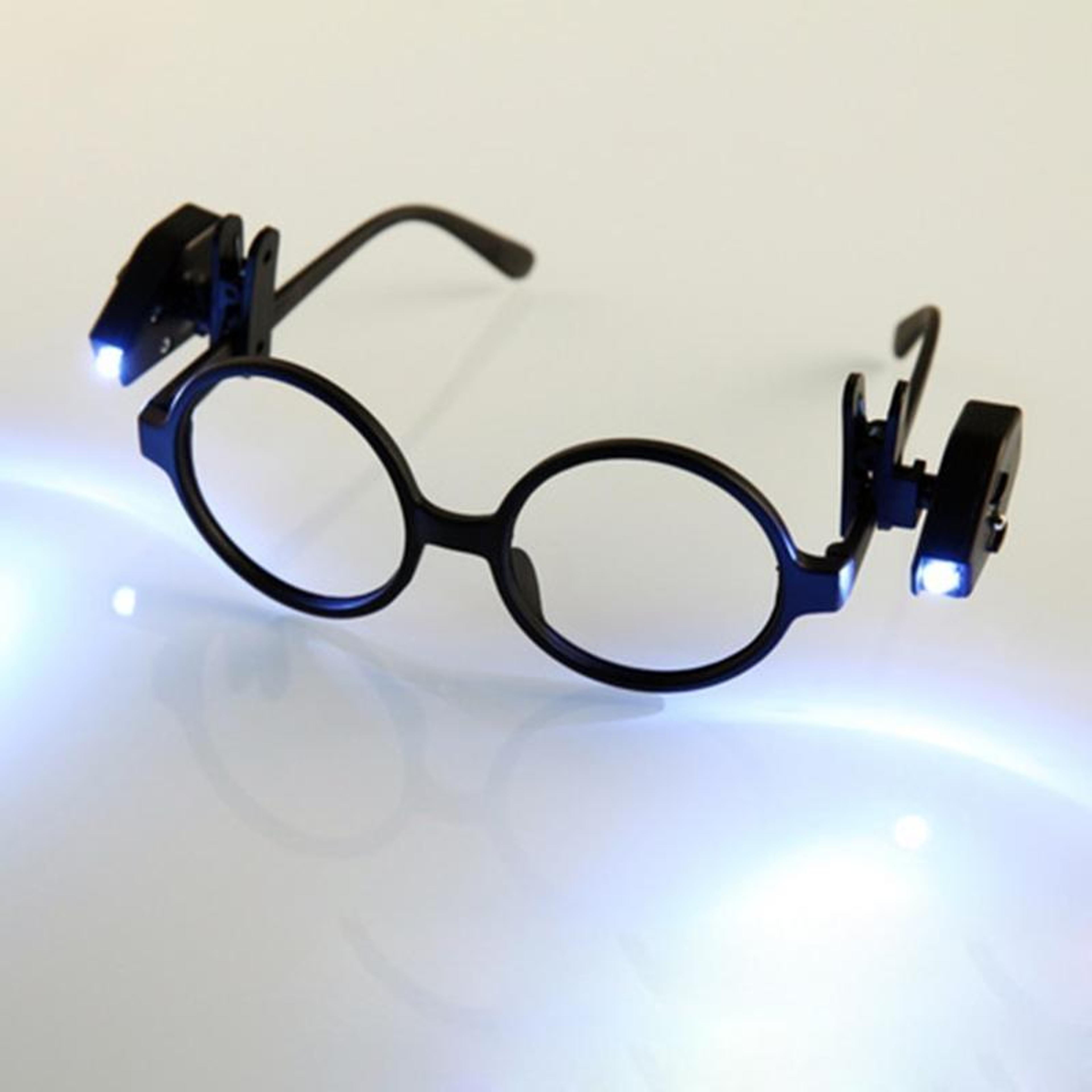 Adjustable LED Reading Light Eyeglass Clip On Mini Flashlight For Hands Free Reading 6