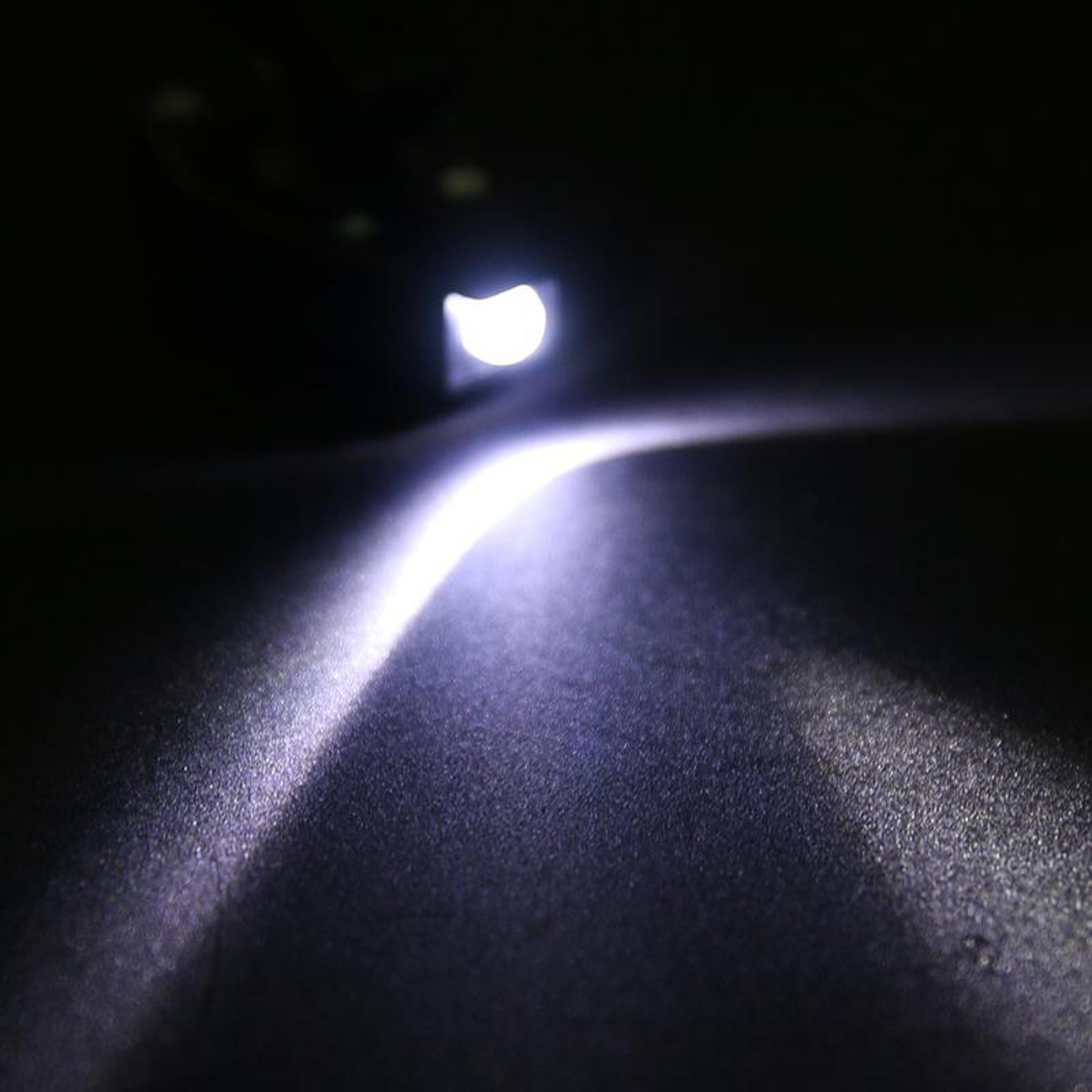 Adjustable LED Reading Light Eyeglass Clip On Mini Flashlight For Hands Free Reading 2
