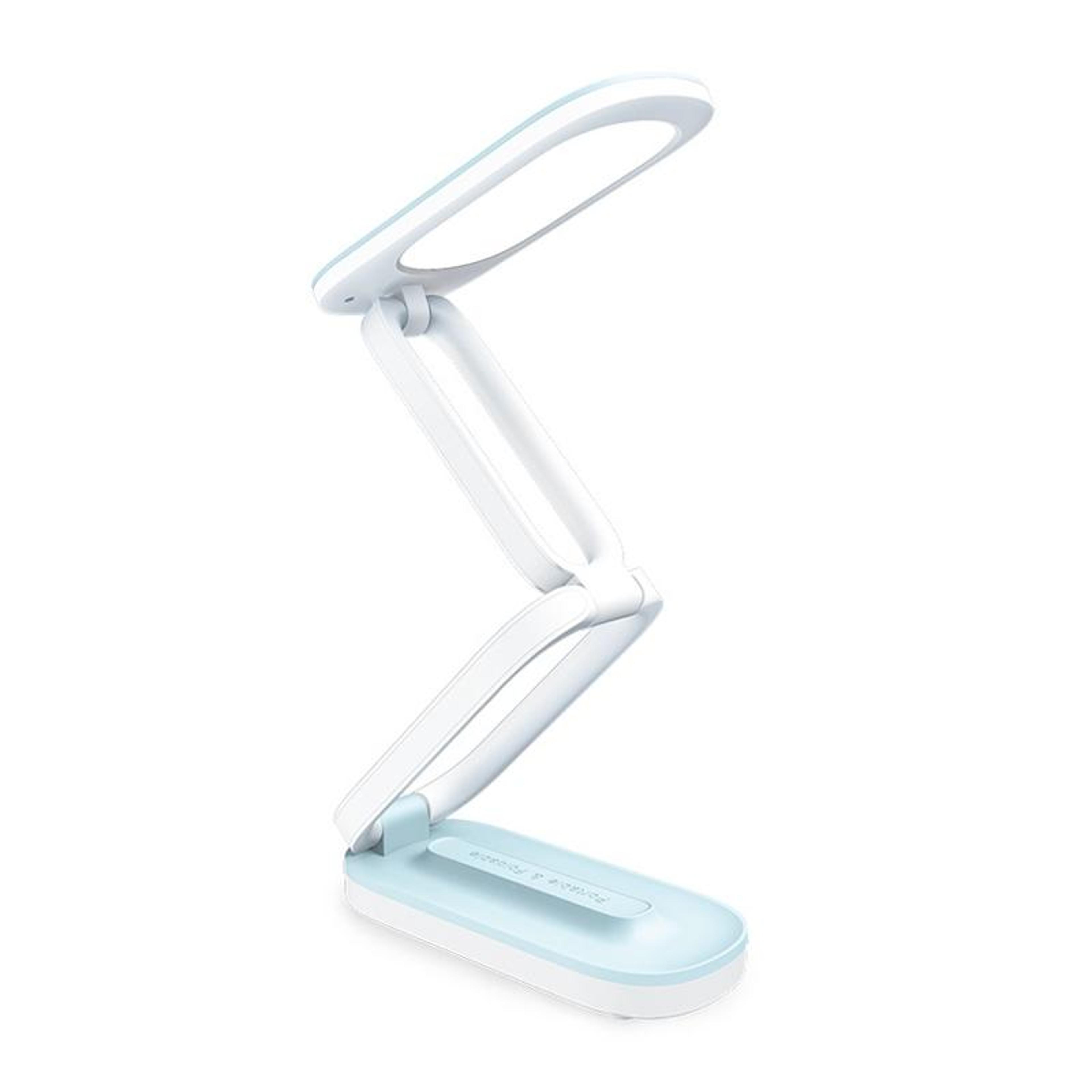 Portable LED Desk Lamp With USB Rechargeable Foldable Design  Eye Protection Light 4