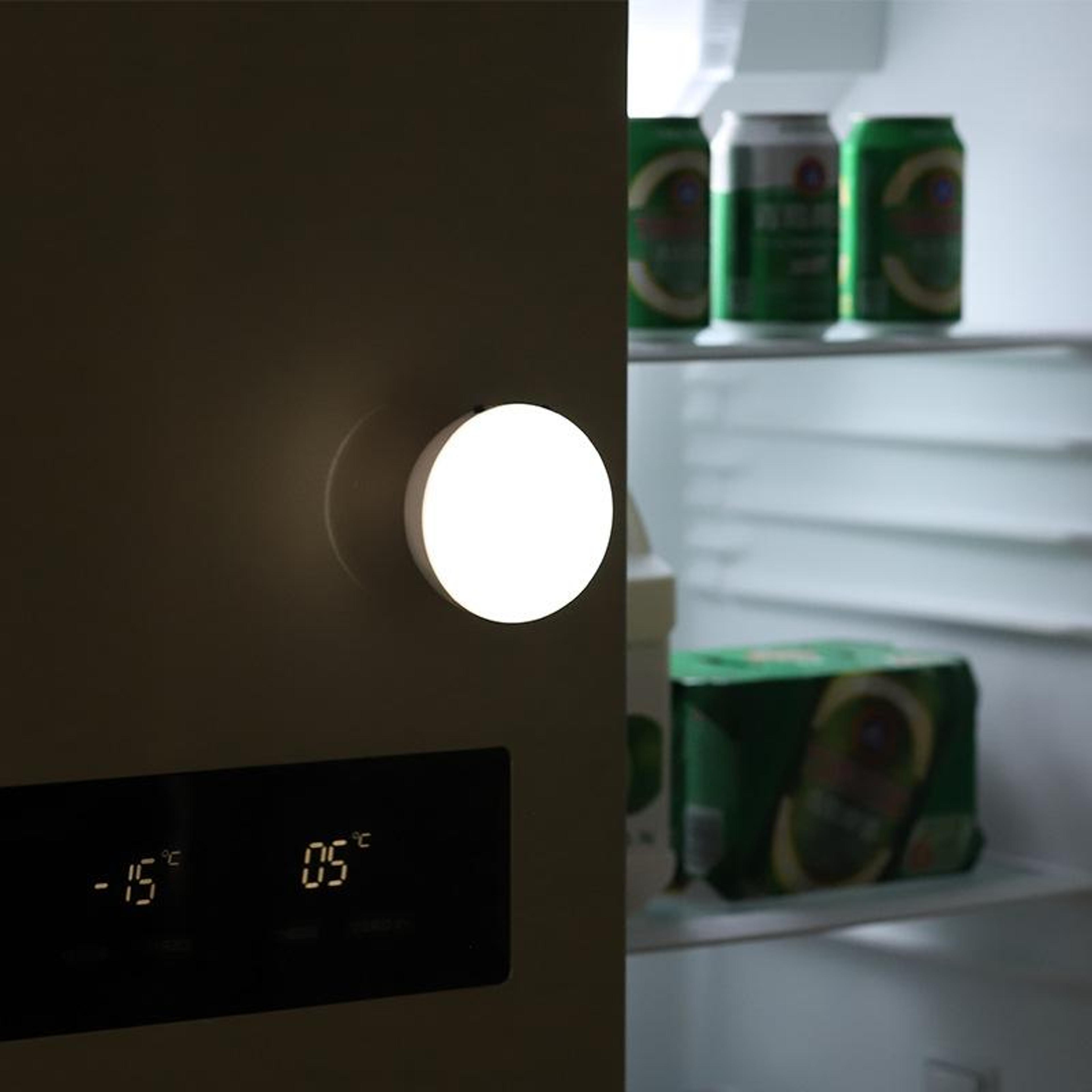 Smart Motion Sensor LED Night Light With Magnetic Wall Mount  USB Rechargeable Battery 7