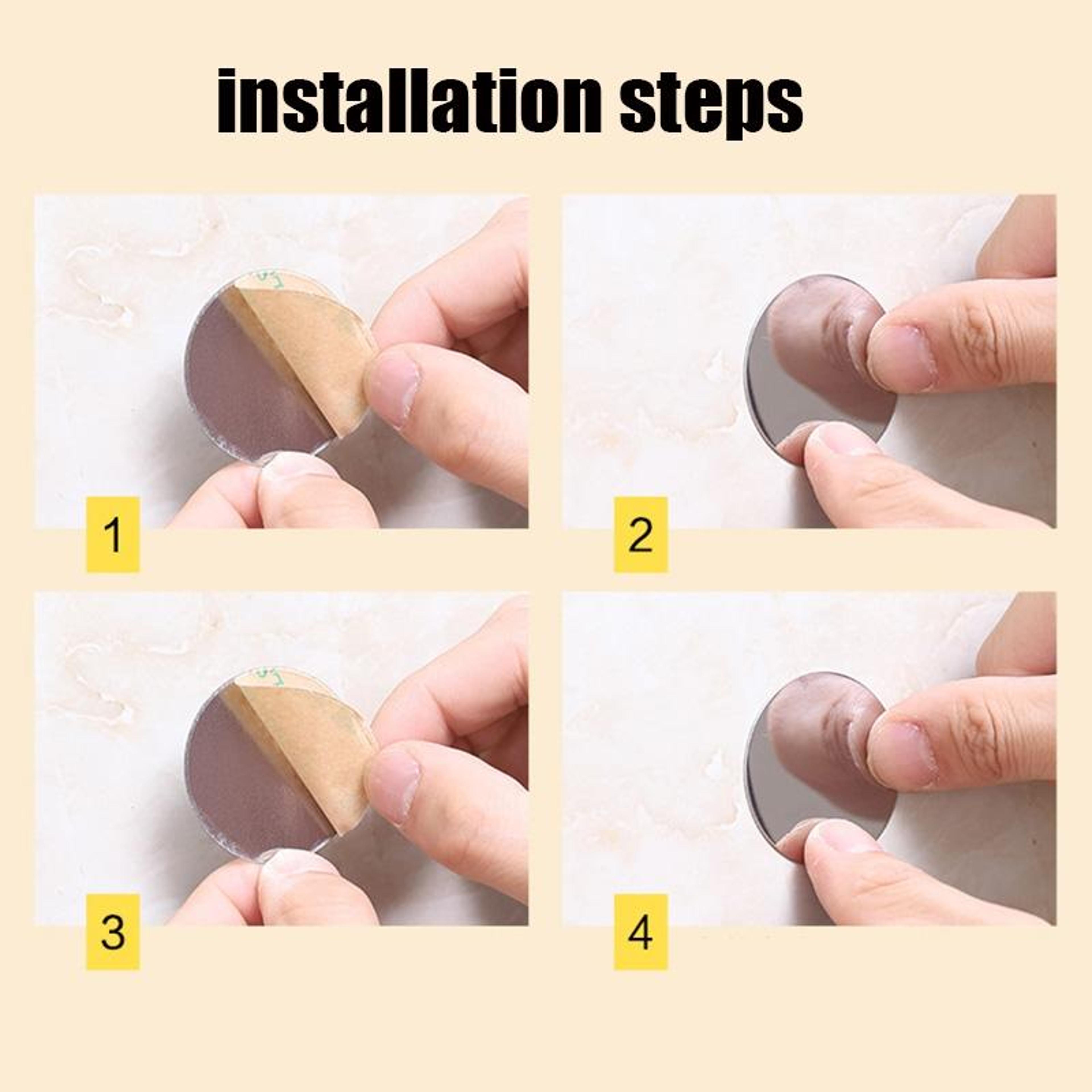 Smart Motion Sensor LED Night Light With Magnetic Wall Mount  USB Rechargeable Battery 3