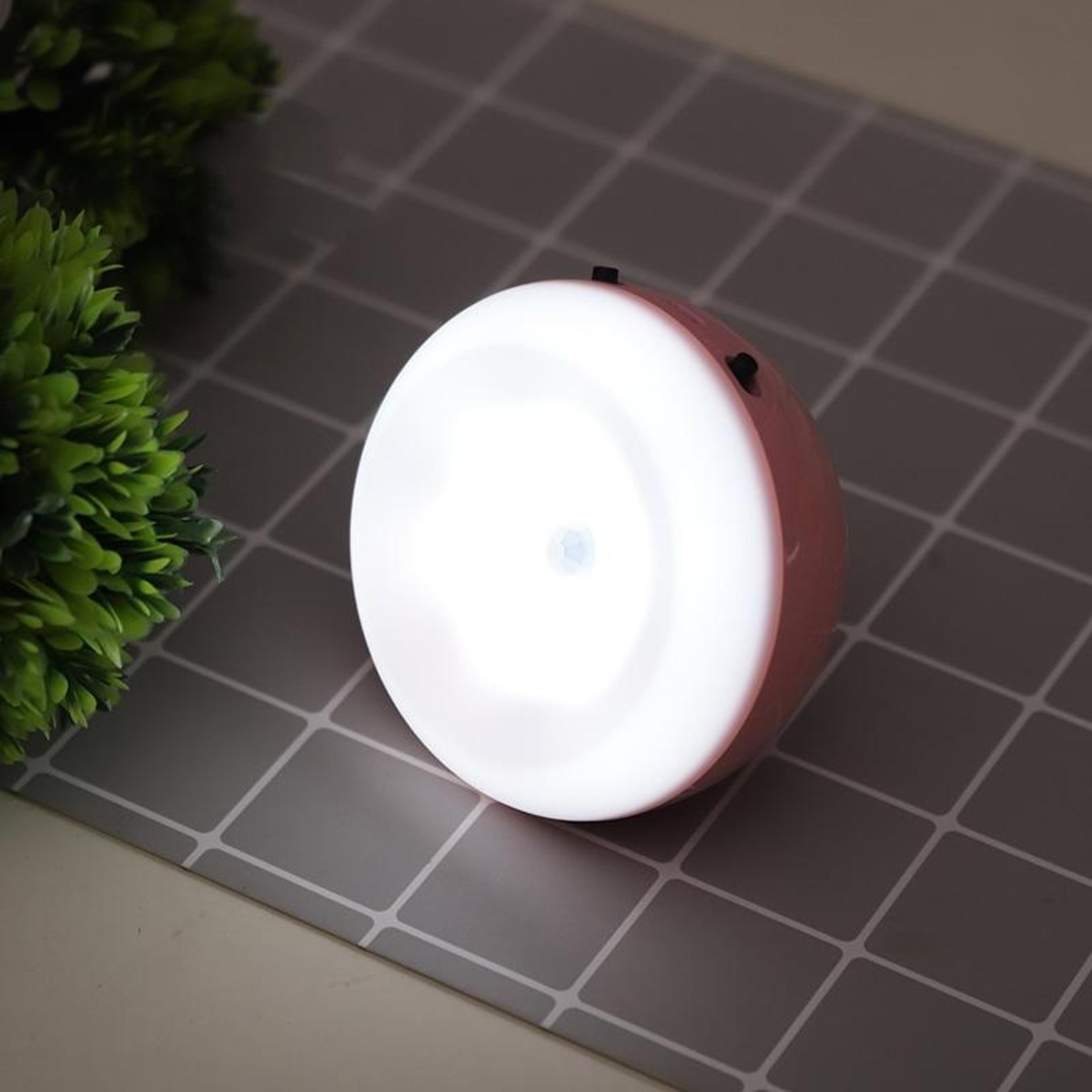 Smart Motion Sensor LED Night Light With Magnetic Wall Mount  USB Rechargeable Battery 9