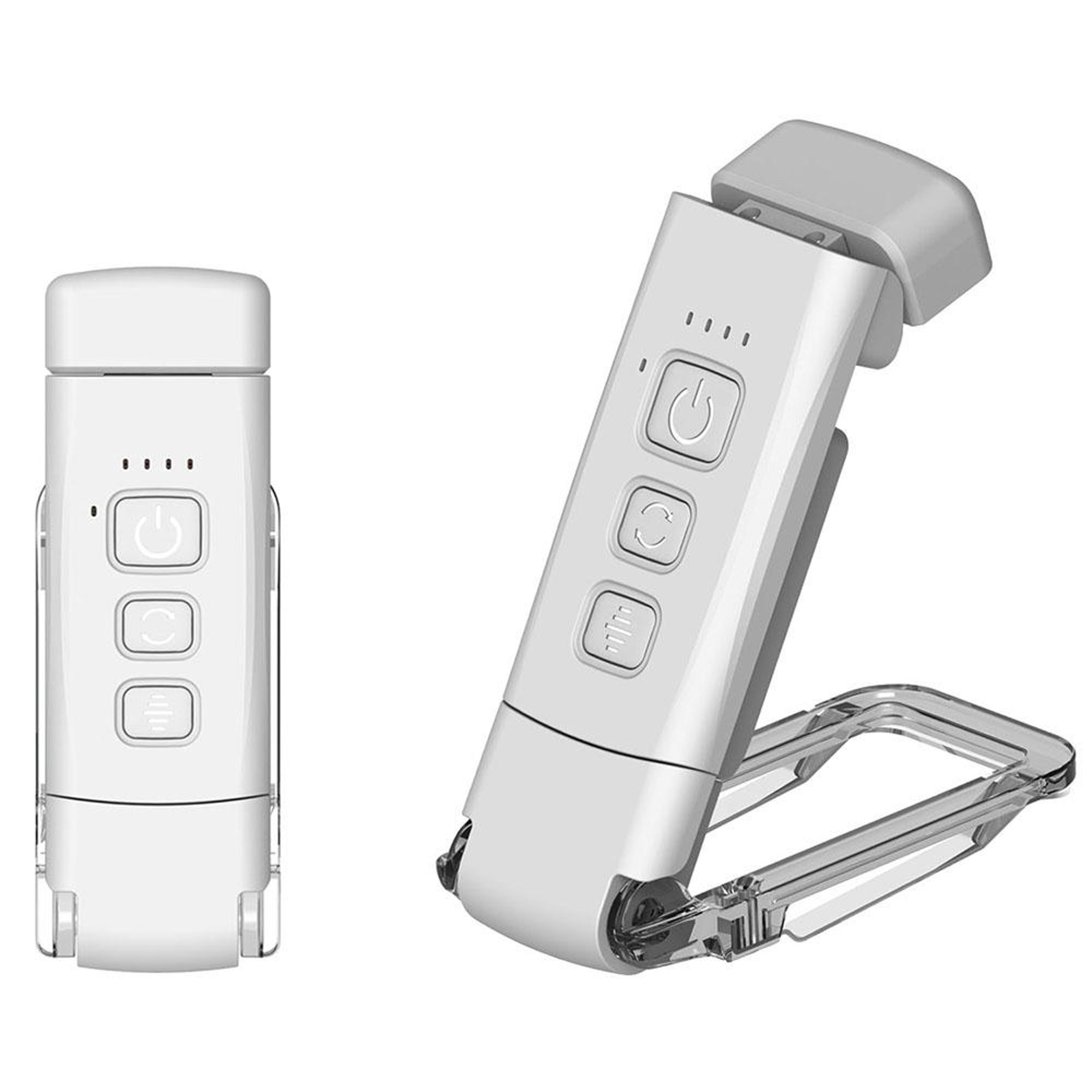 USB Rechargeable Clip On Reading Light With 3 Color Modes  Eye Protection 2