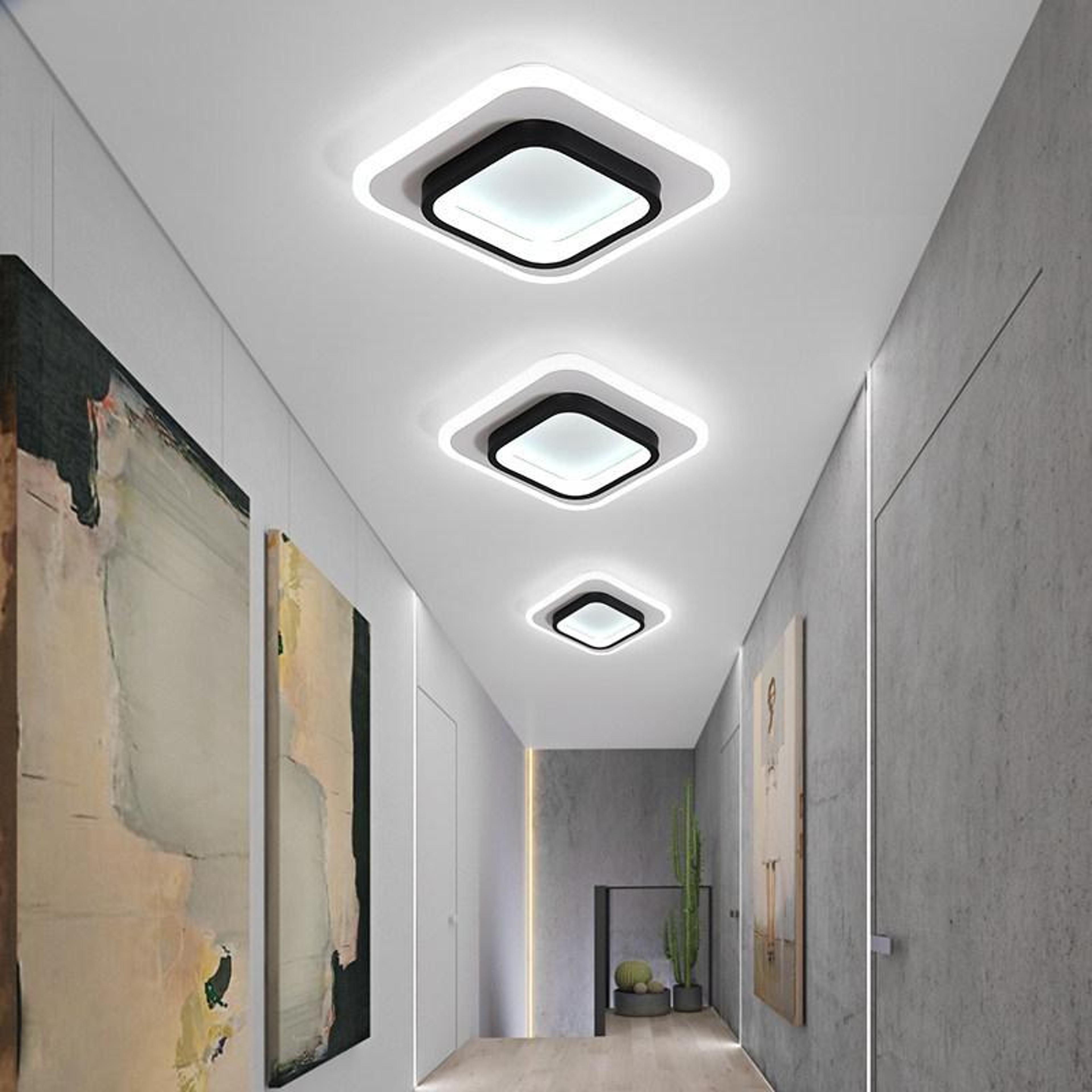 20W LED Ceiling Light With 3 Color Dimming For Aisles  Entrances 0