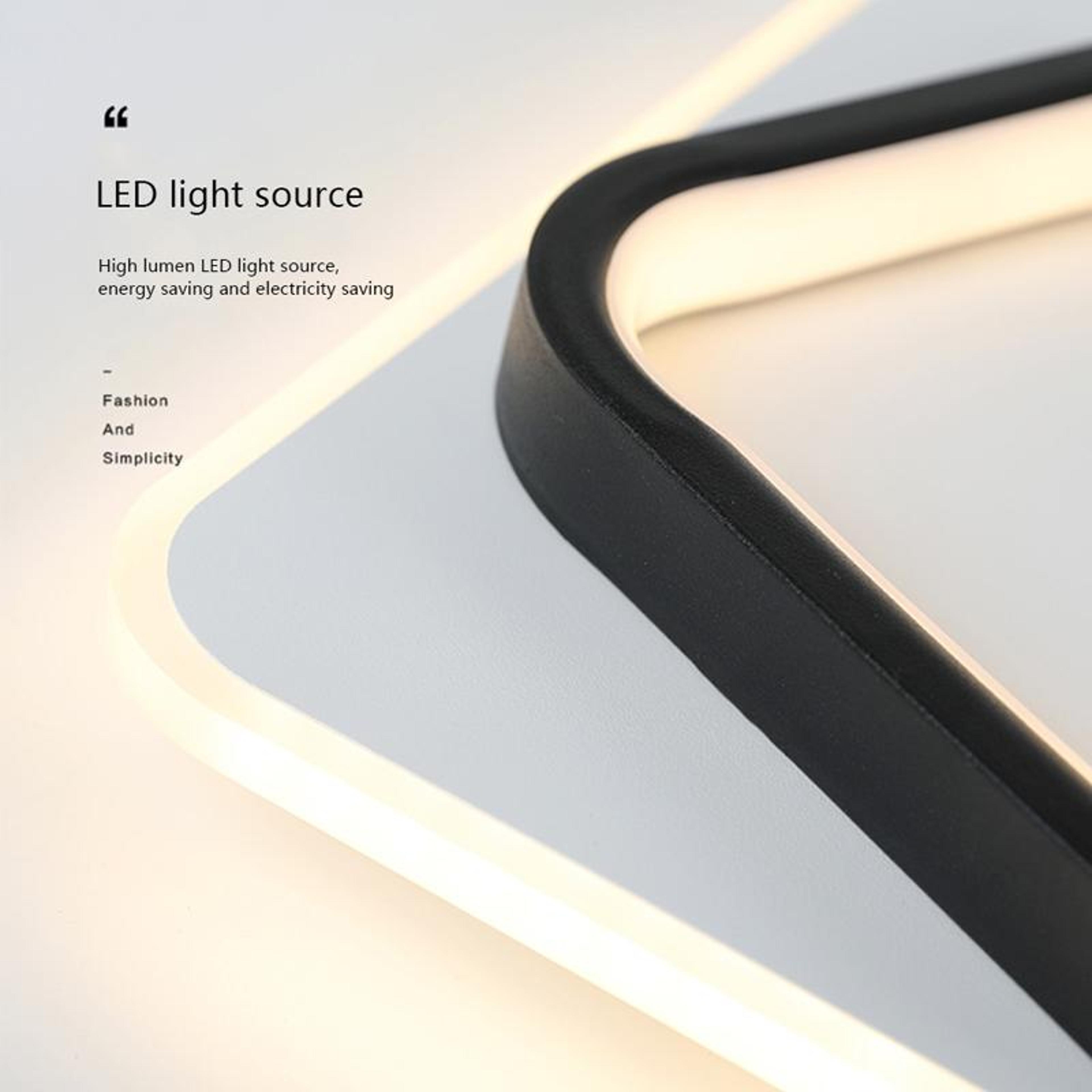 20W LED Ceiling Light With 3 Color Dimming For Aisles  Entrances 5