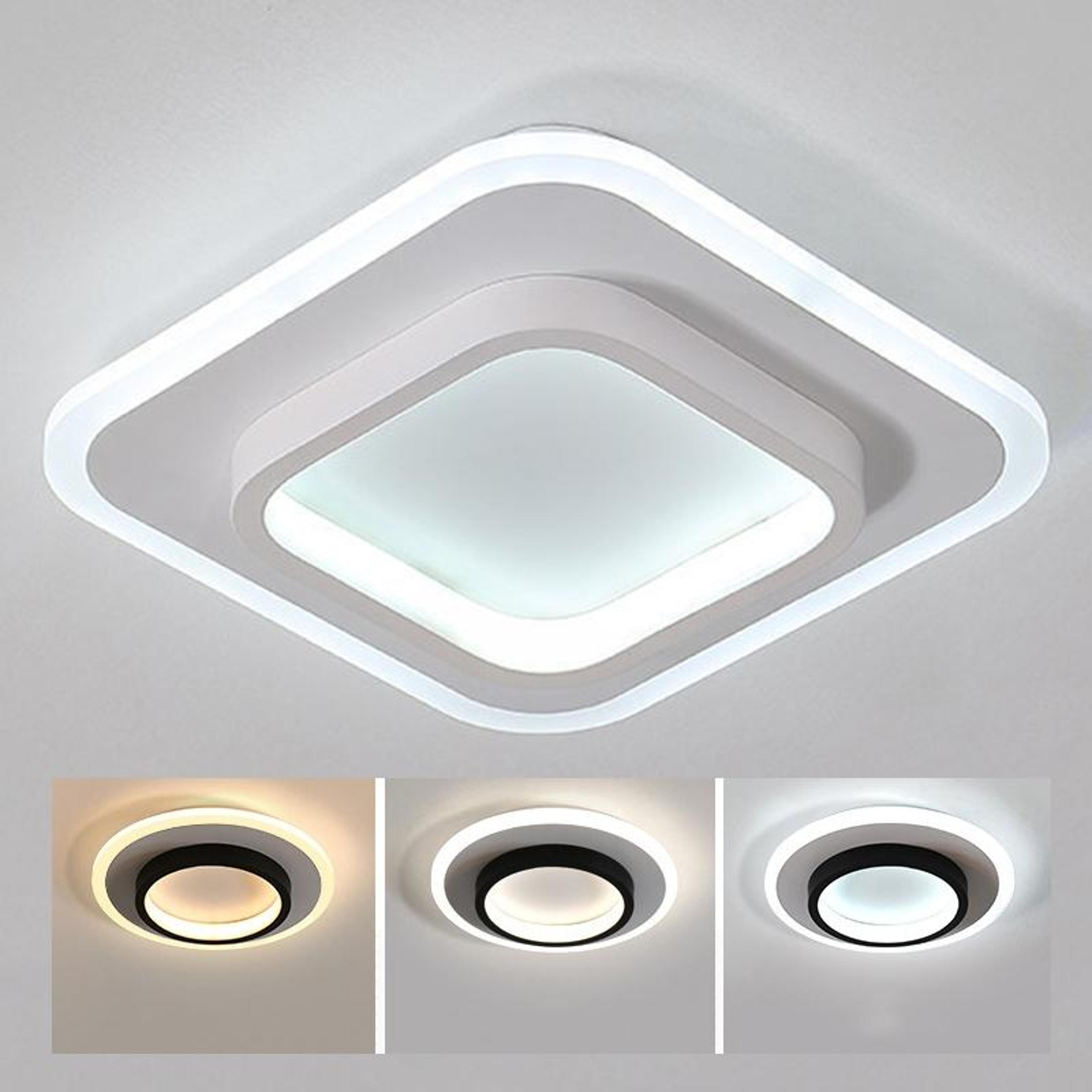20W LED Ceiling Light With 3 Color Dimming For Aisles  Entrances 2