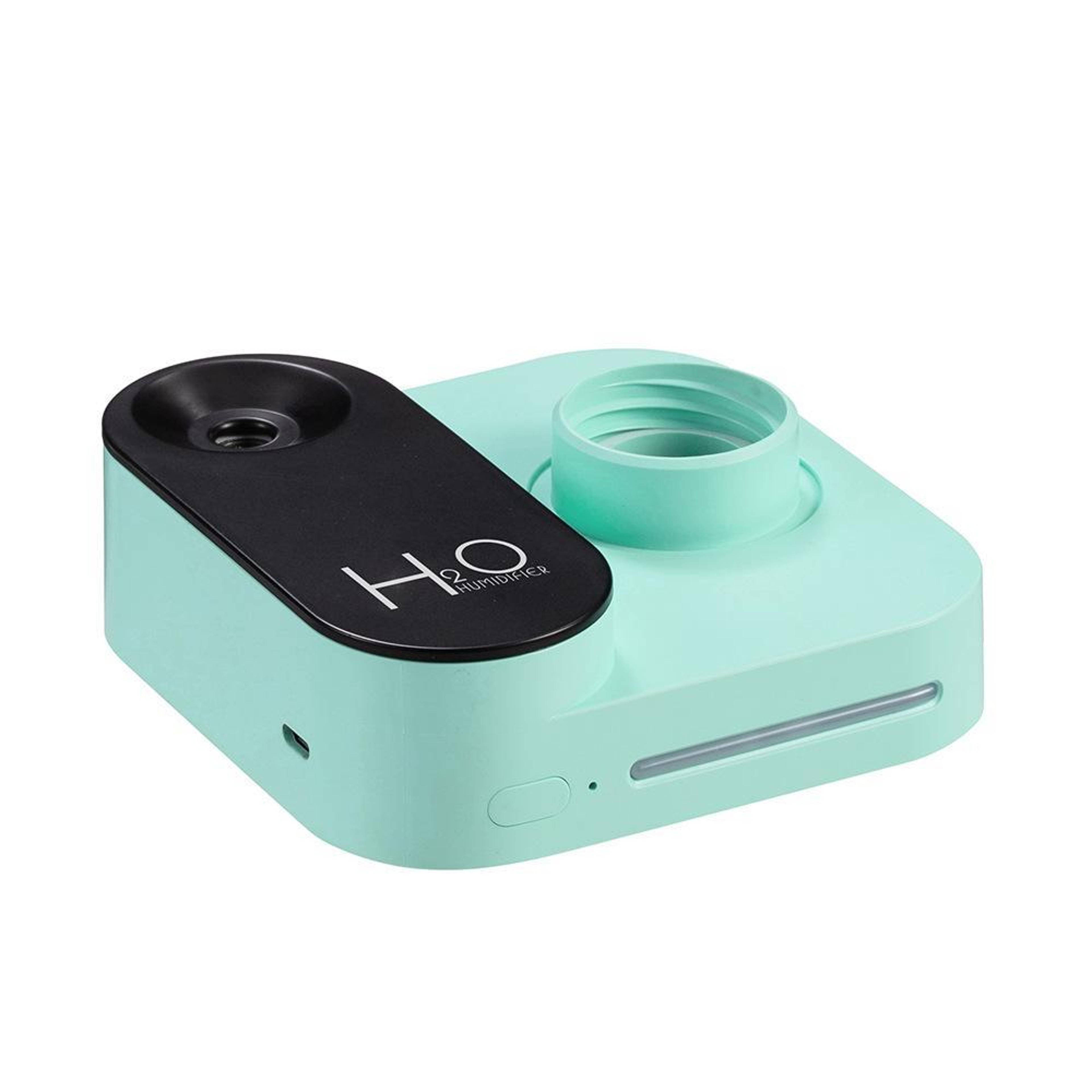 Mini Camera Air Humidifier USB Rechargeable Portable Desk Mist Diffuser 5