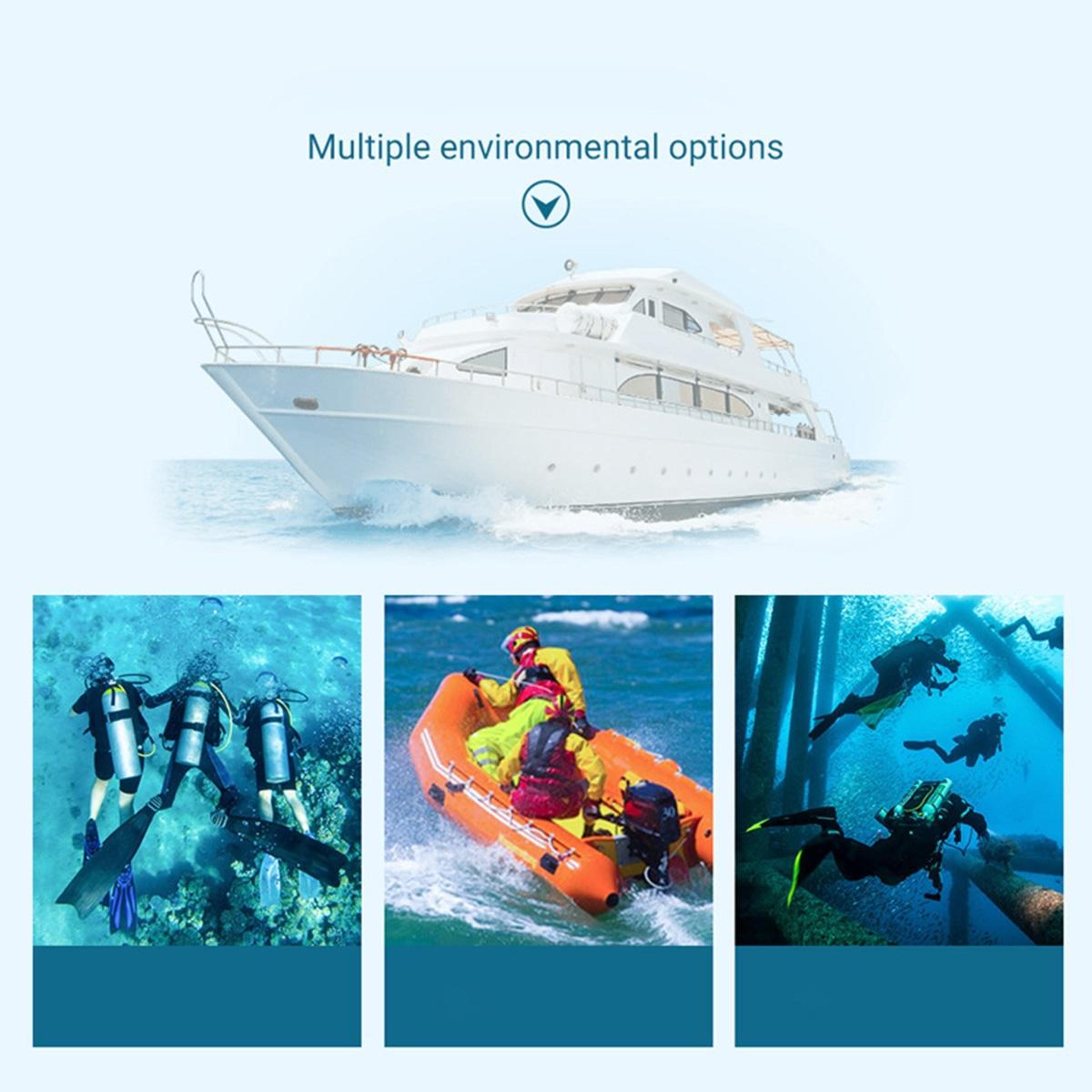 AquaVision Full Face Diving Mask With Action Camera Mount For Snorkeling  Underwater Filming 6