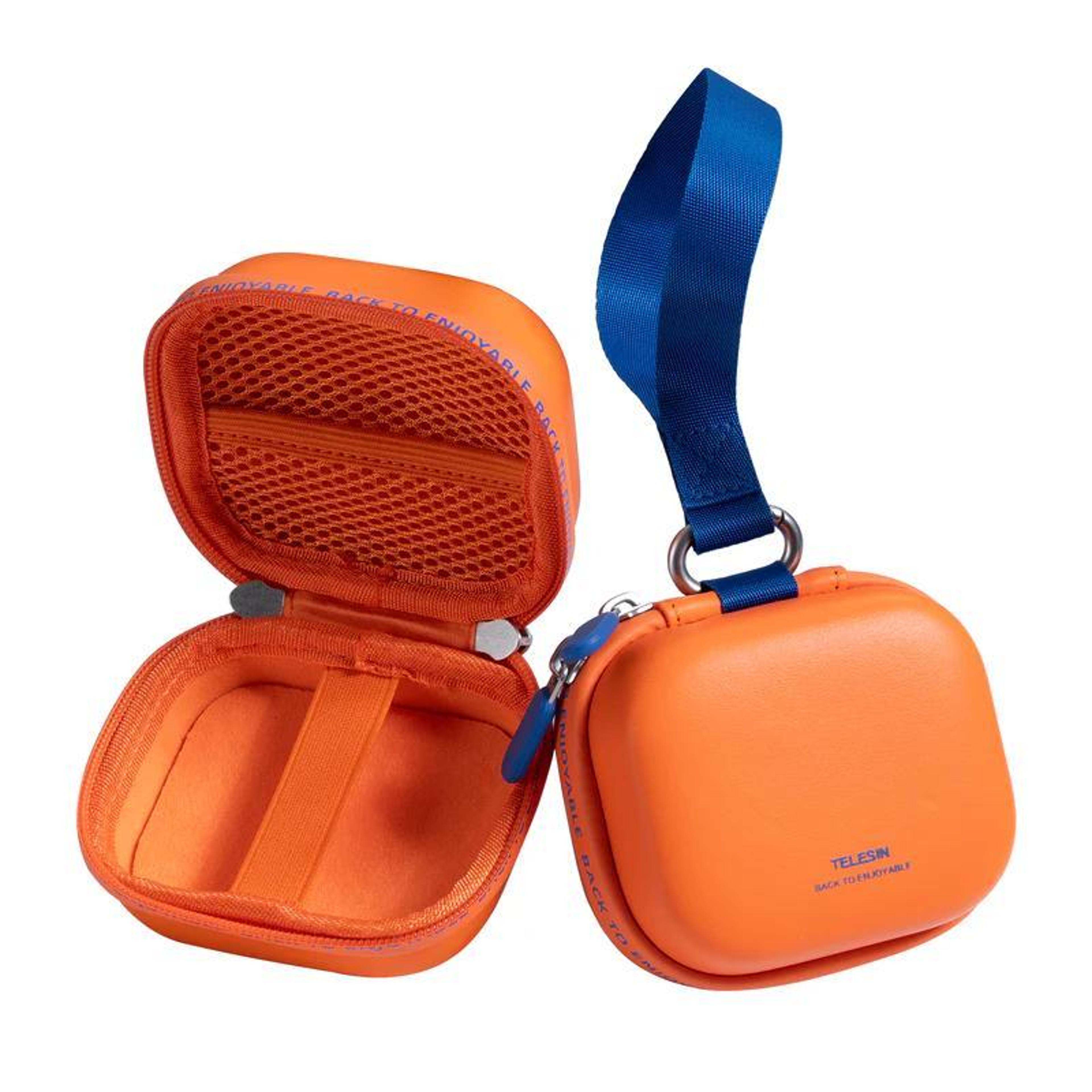 Mini Action Camera Case Waterproof Hard Shell Travel Storage Bag For GoPro DJI Insta360 10