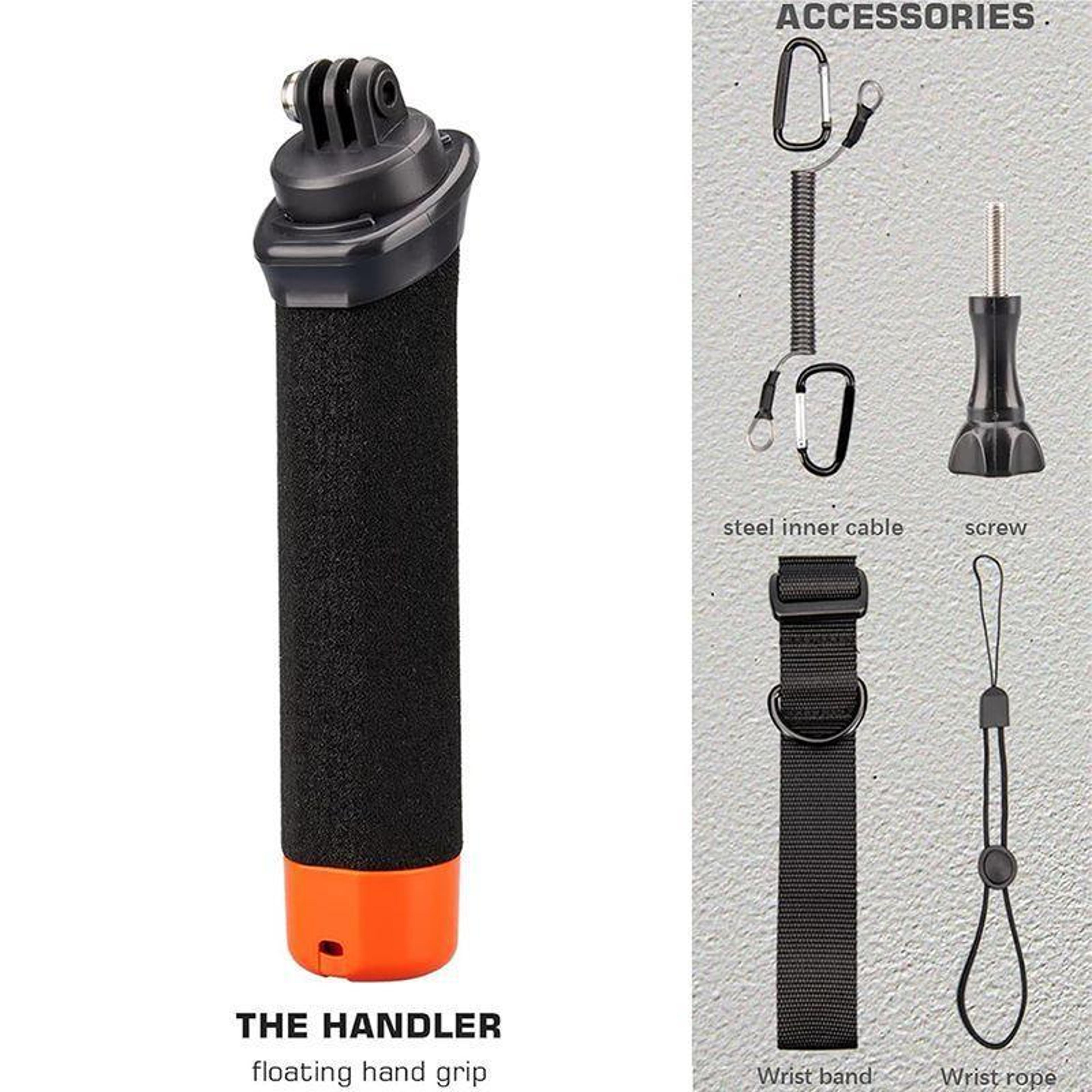 AquaSecure Floating Camera Grip For GoPro DJI  Insta360 With Anti Loss Cable 6