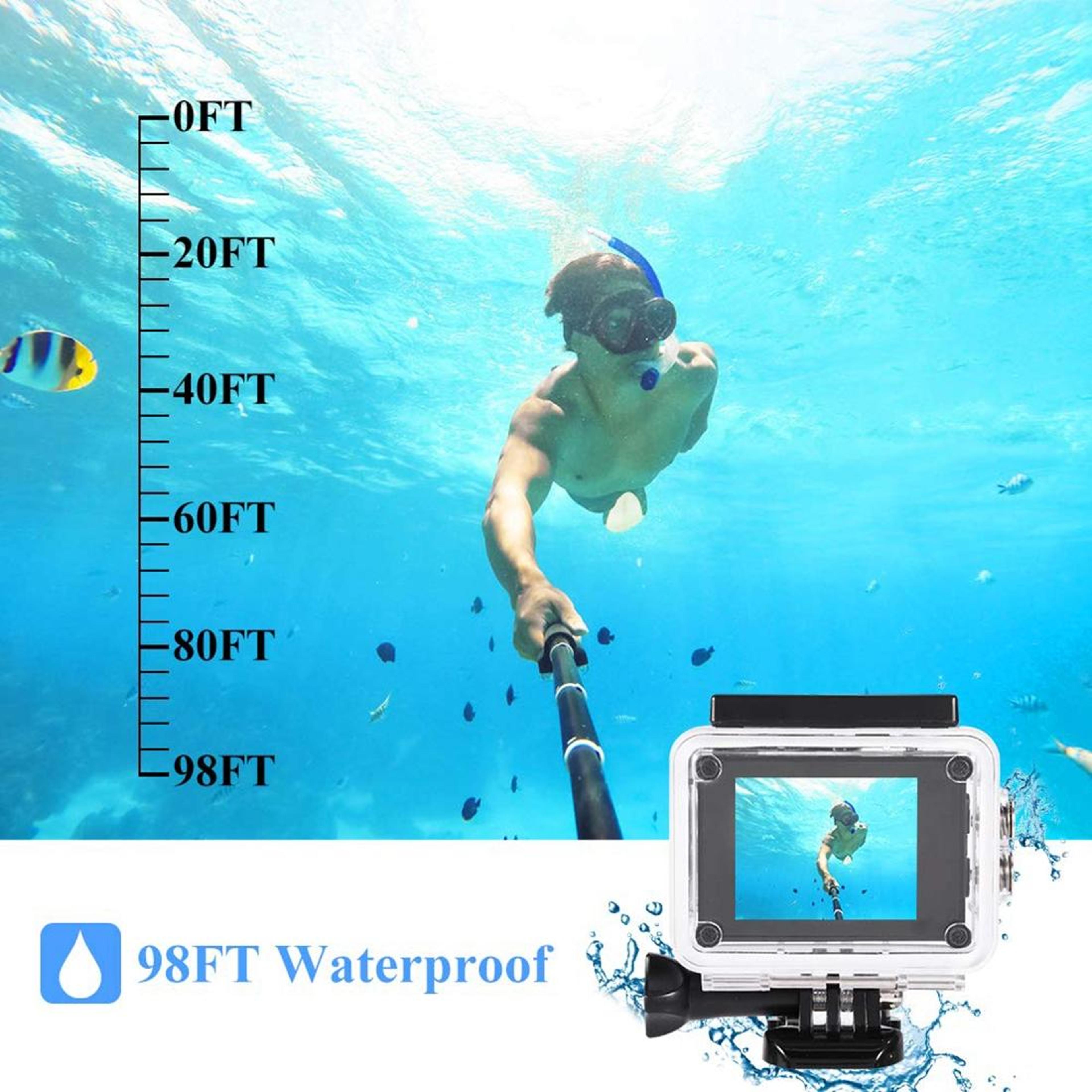 SJ4000 Full HD Action Camera With 30M Waterproof Case  Wide Angle Lens 3