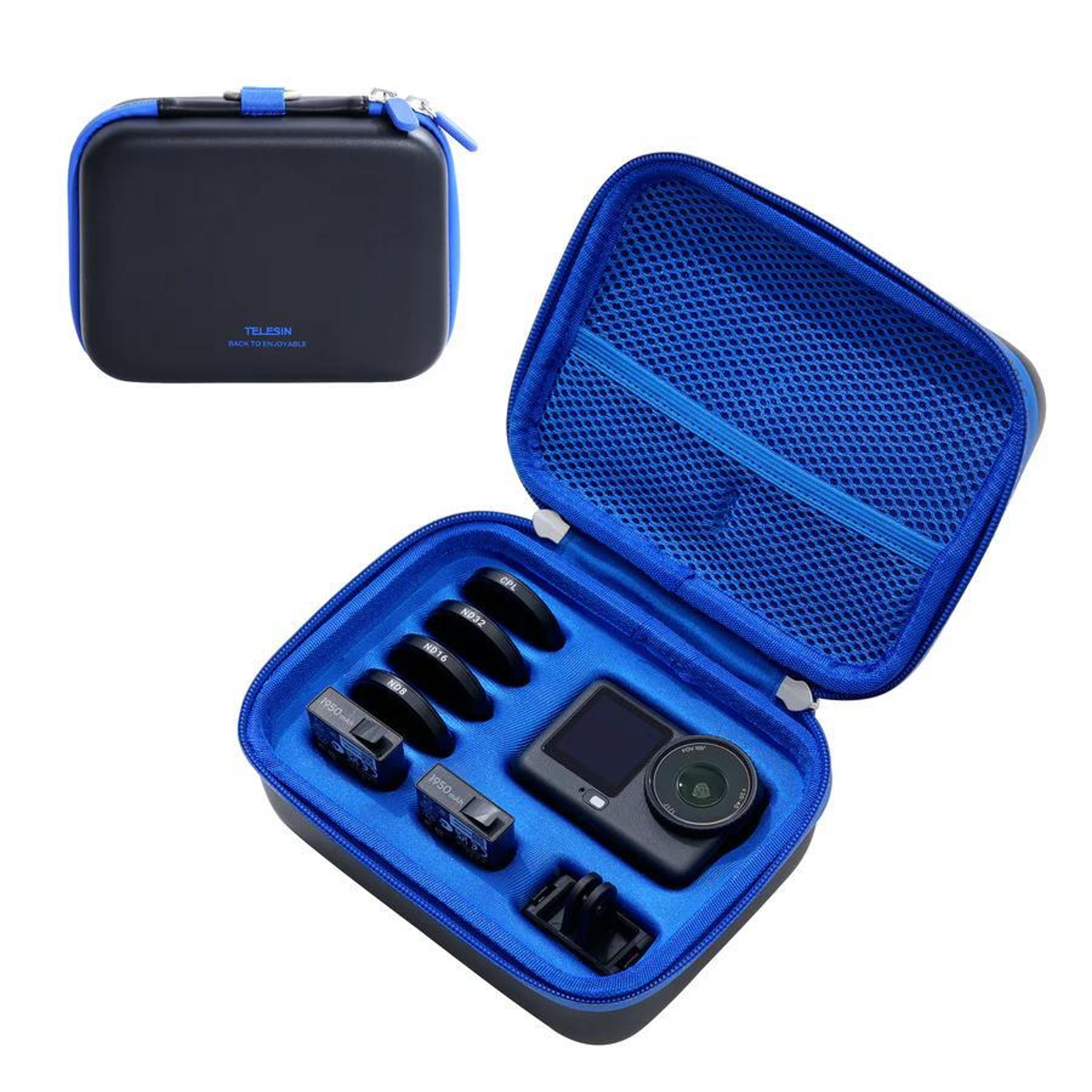 Hard Shell Travel Case For DJI Osmo Action Case With Waterproof Protective Storage 0