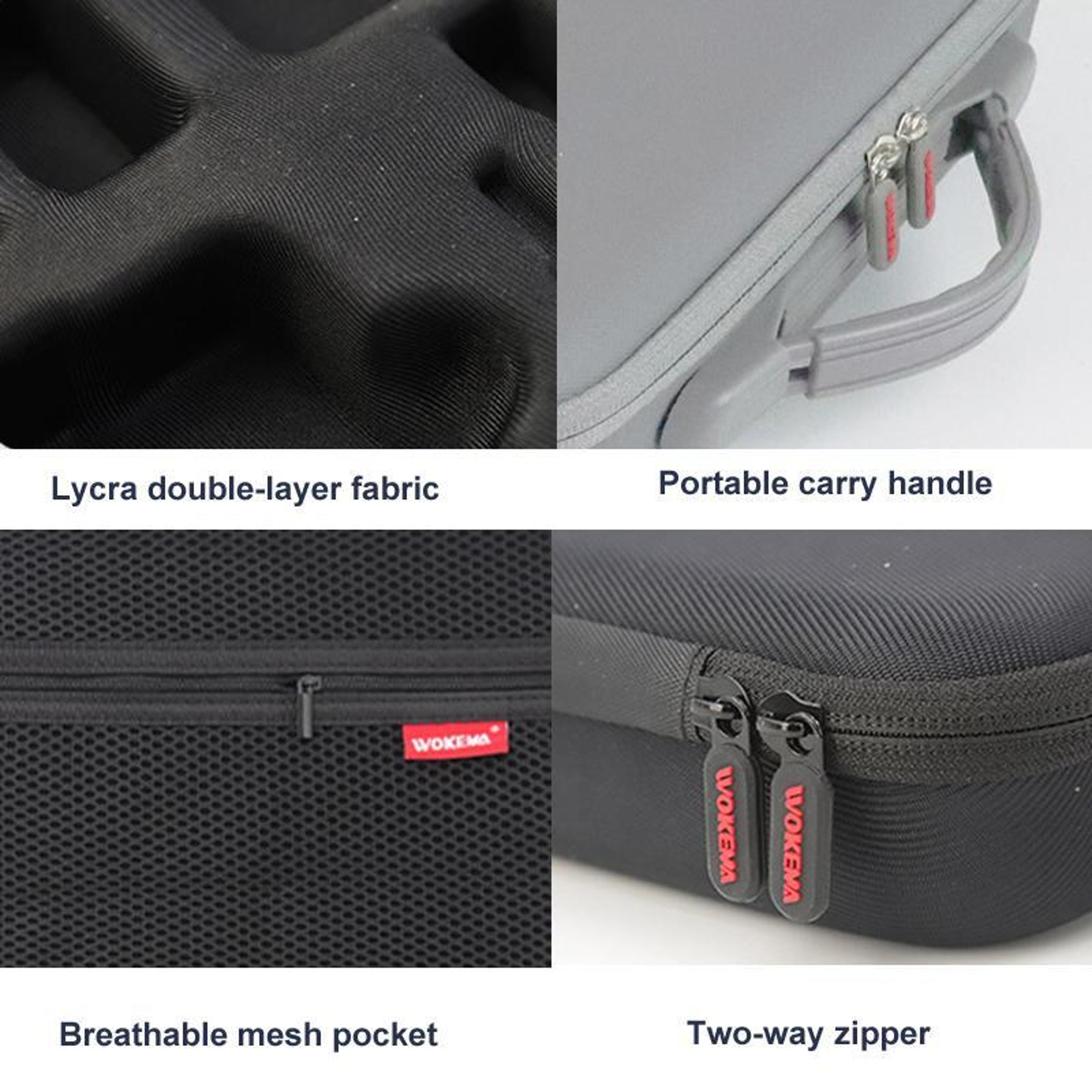 Action Camera Carrying Case Waterproof Travel Shoulder Bag For Action 5 Pro Action 4  Action 3 9