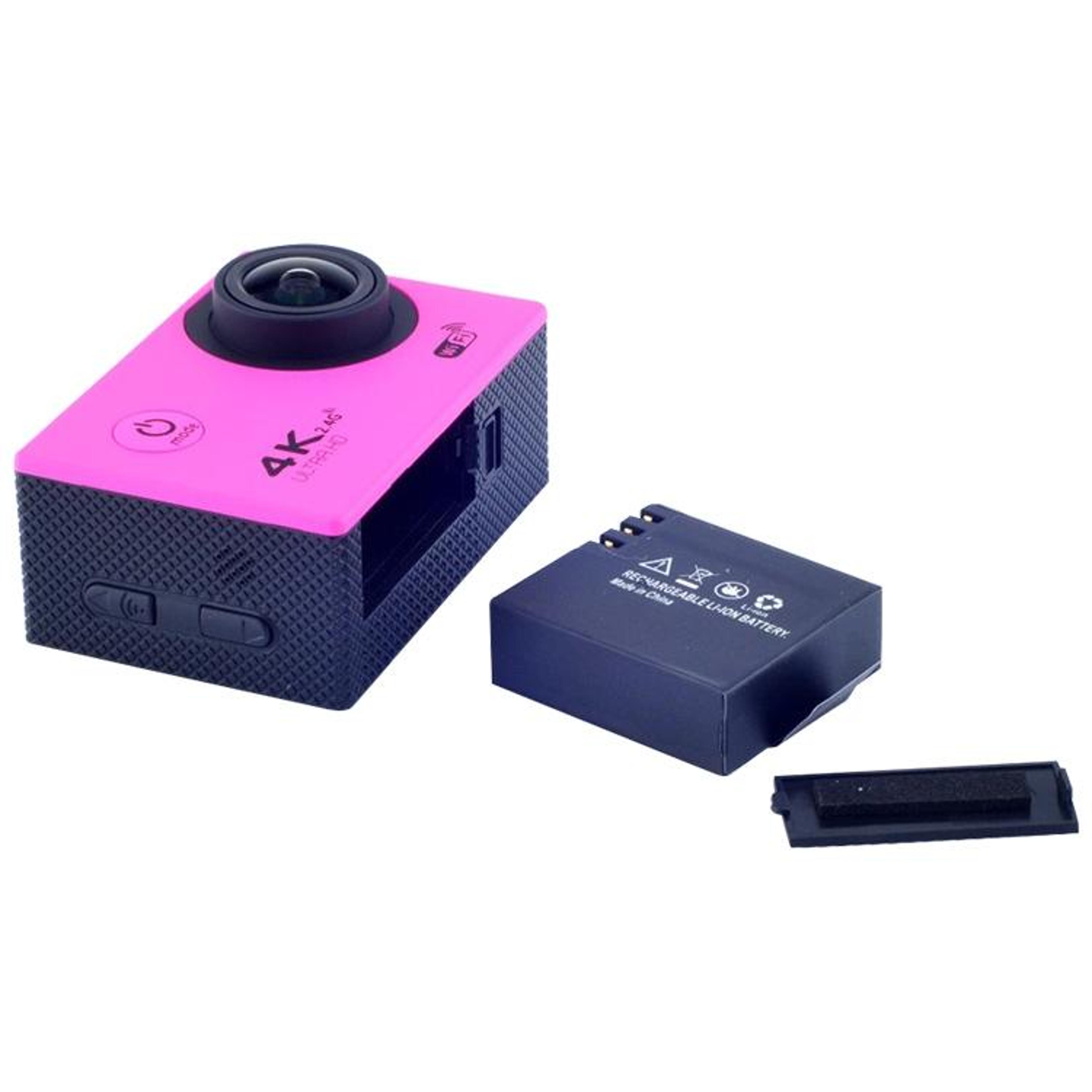 4K WiFi Waterproof Action Camera For Cycling Diving  Adventure Sports Recording 2