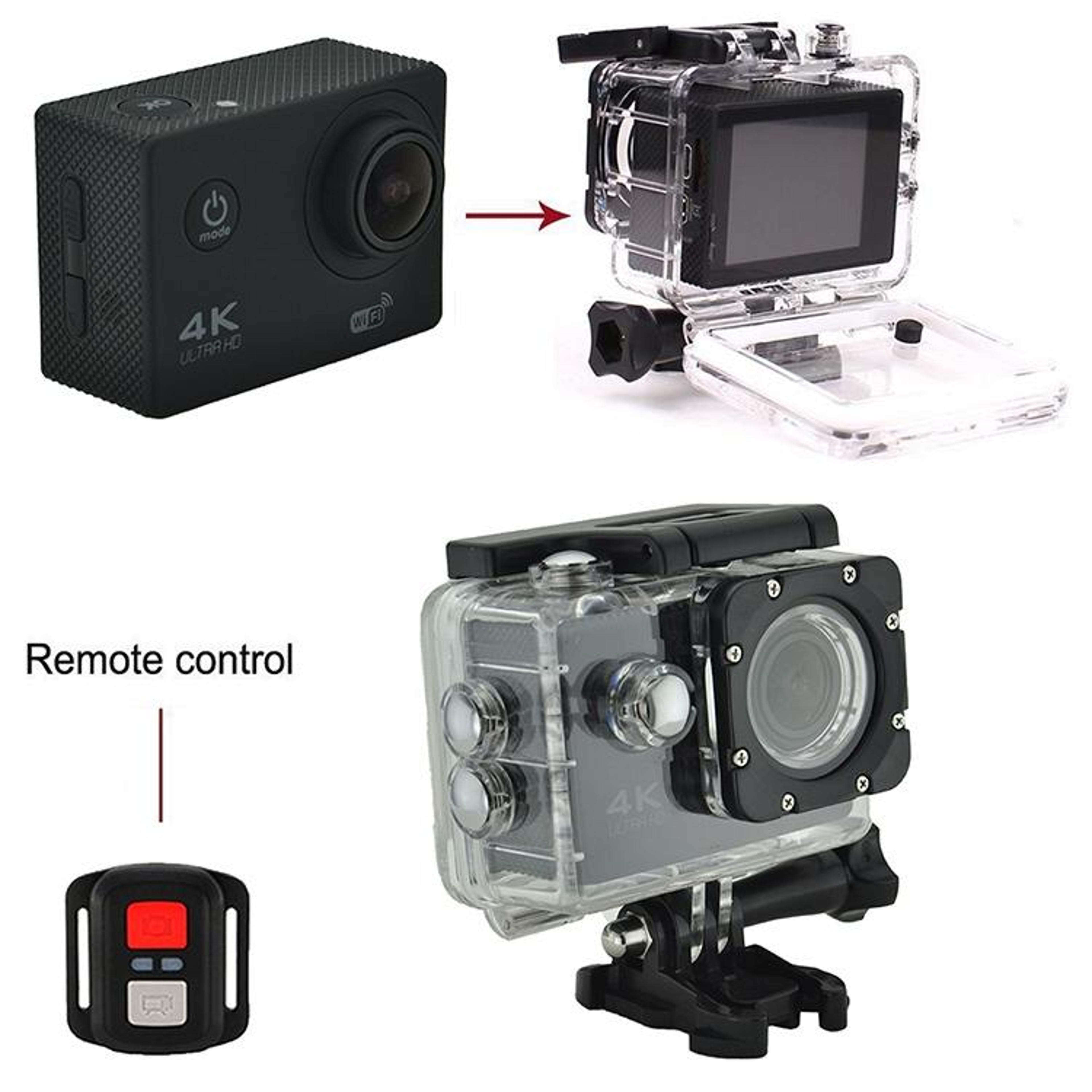 4K WiFi Waterproof Action Camera For Cycling Diving  Adventure Sports Recording 3