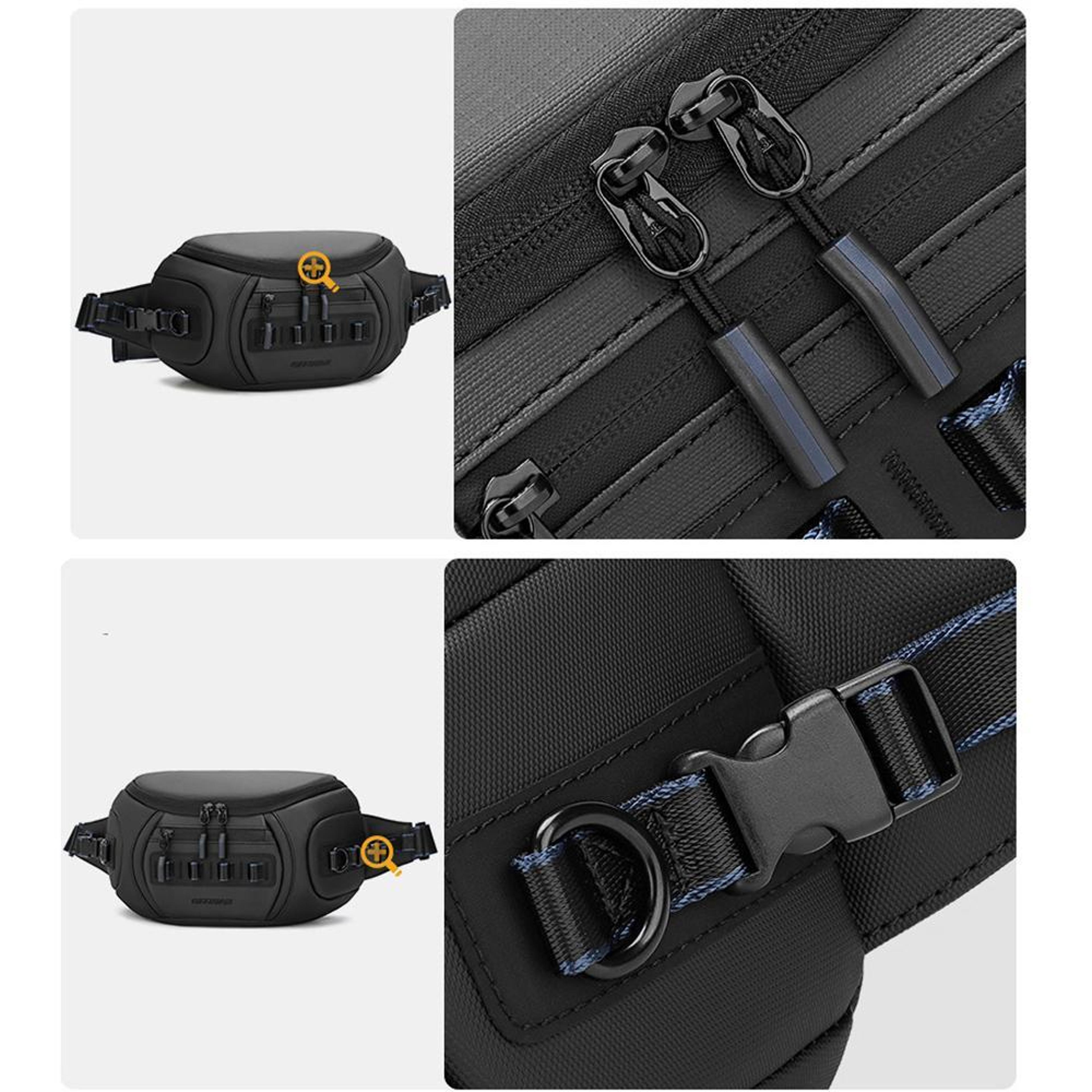 UrbanFlex Camera Sling Bag For Men With Removable Dividers  Water Resistant Travel Design 7