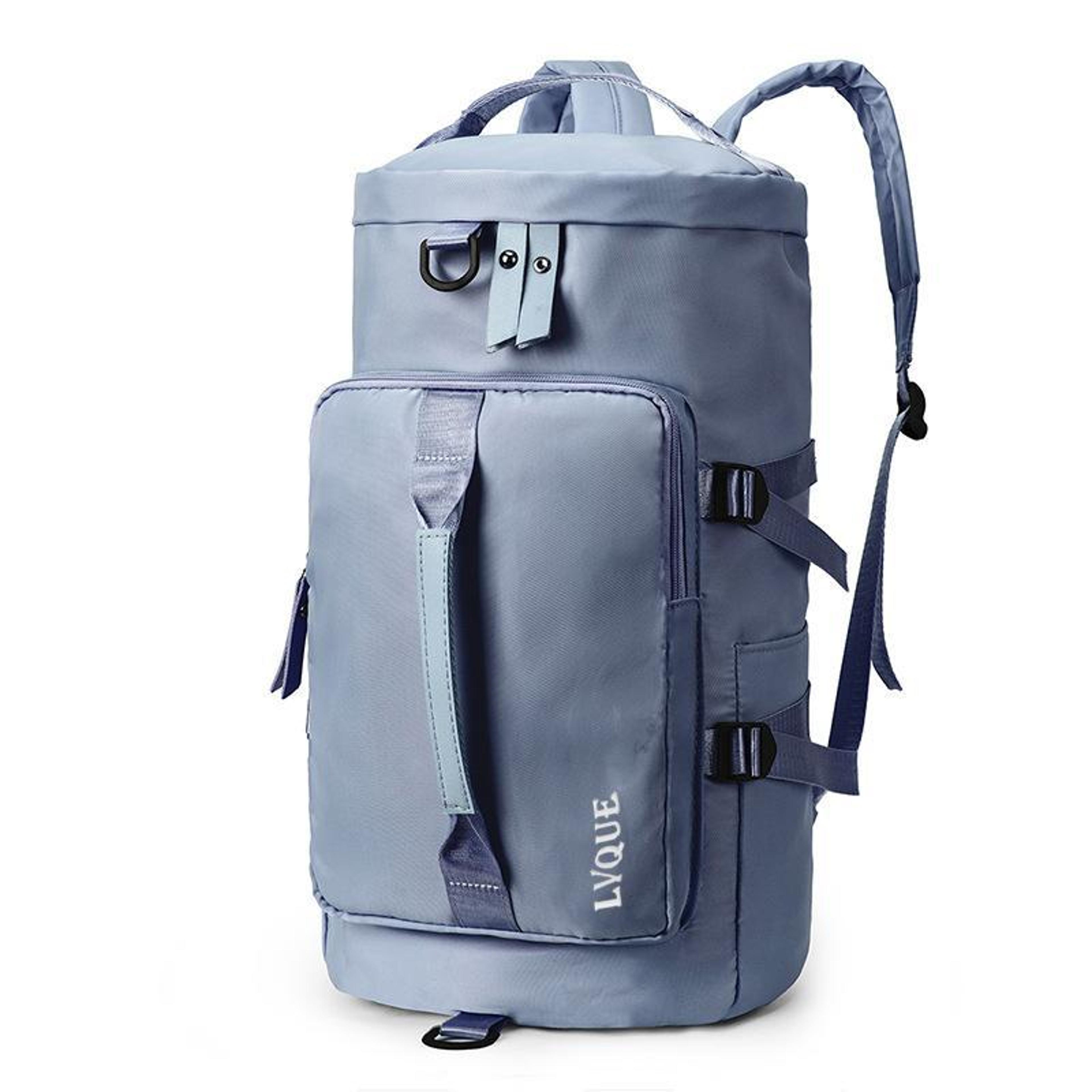 UrbanFlex Travel Backpack  Gym Duffel Bag With Shoe Compartment For Business Trips And Sports 8