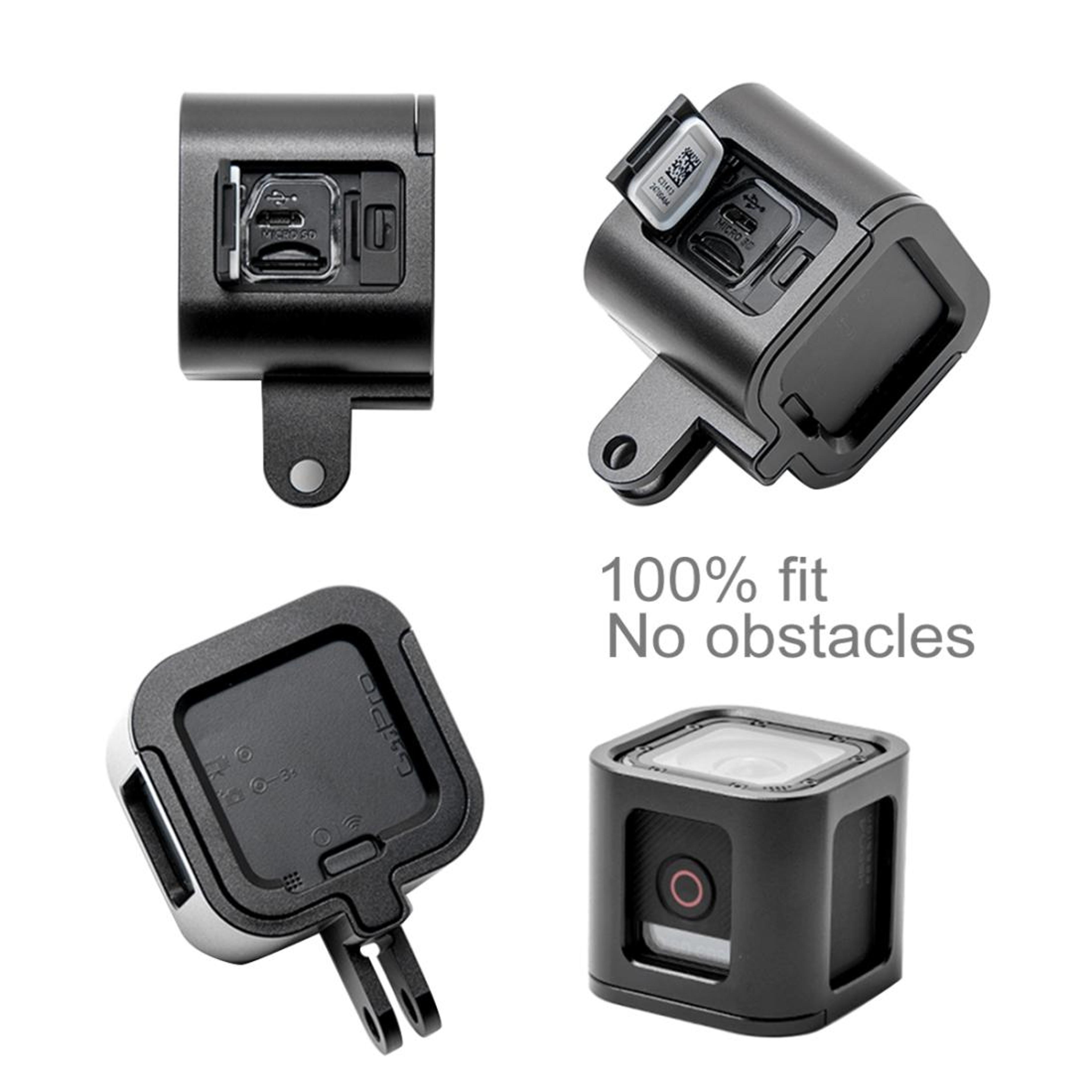 GoPro Session Protective Cage Aluminum Alloy Frame For HERO5 Session  HERO4 Session 5