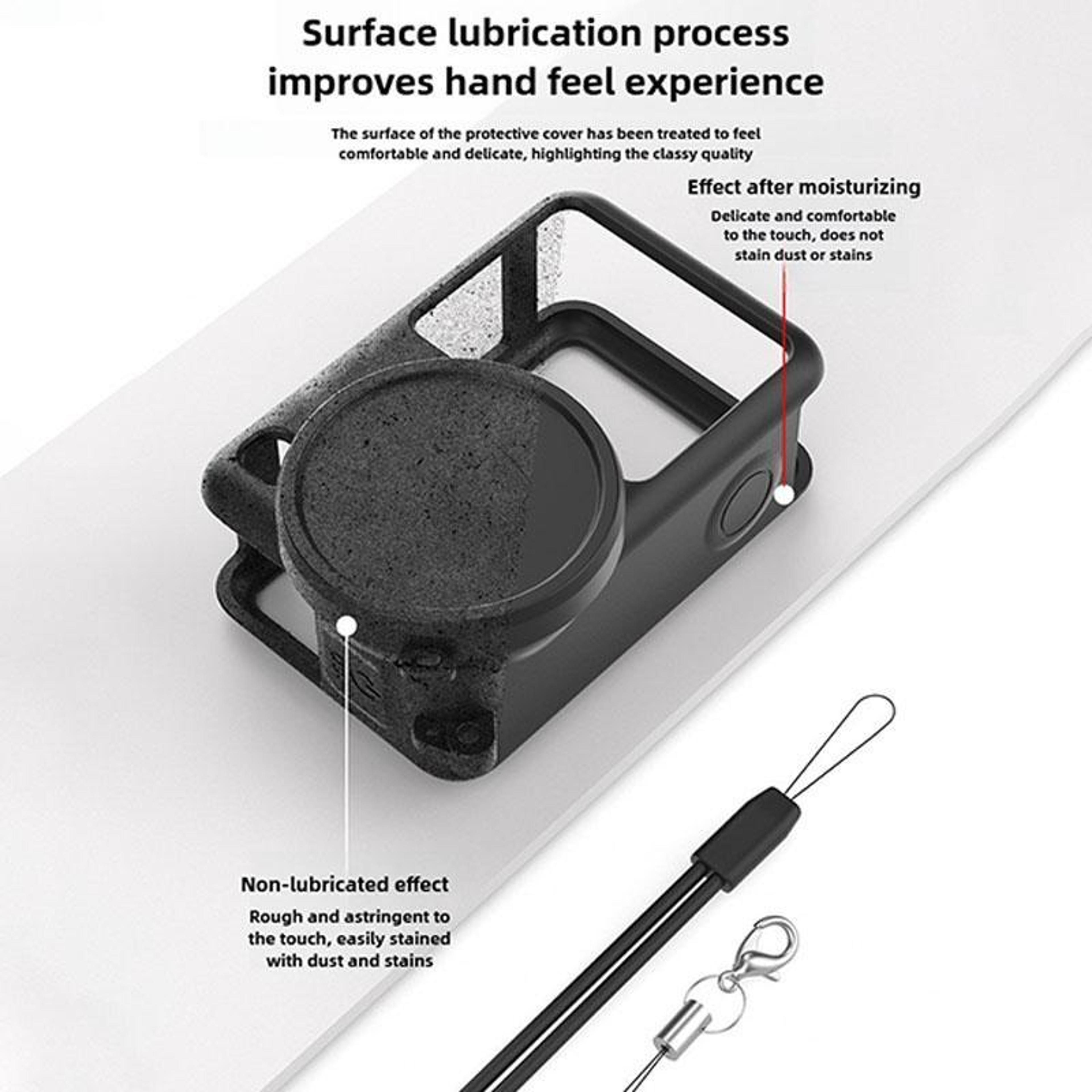 DJI Osmo Action 6 Silicone Lens Cap Cover With Shockproof Camera Protection 6
