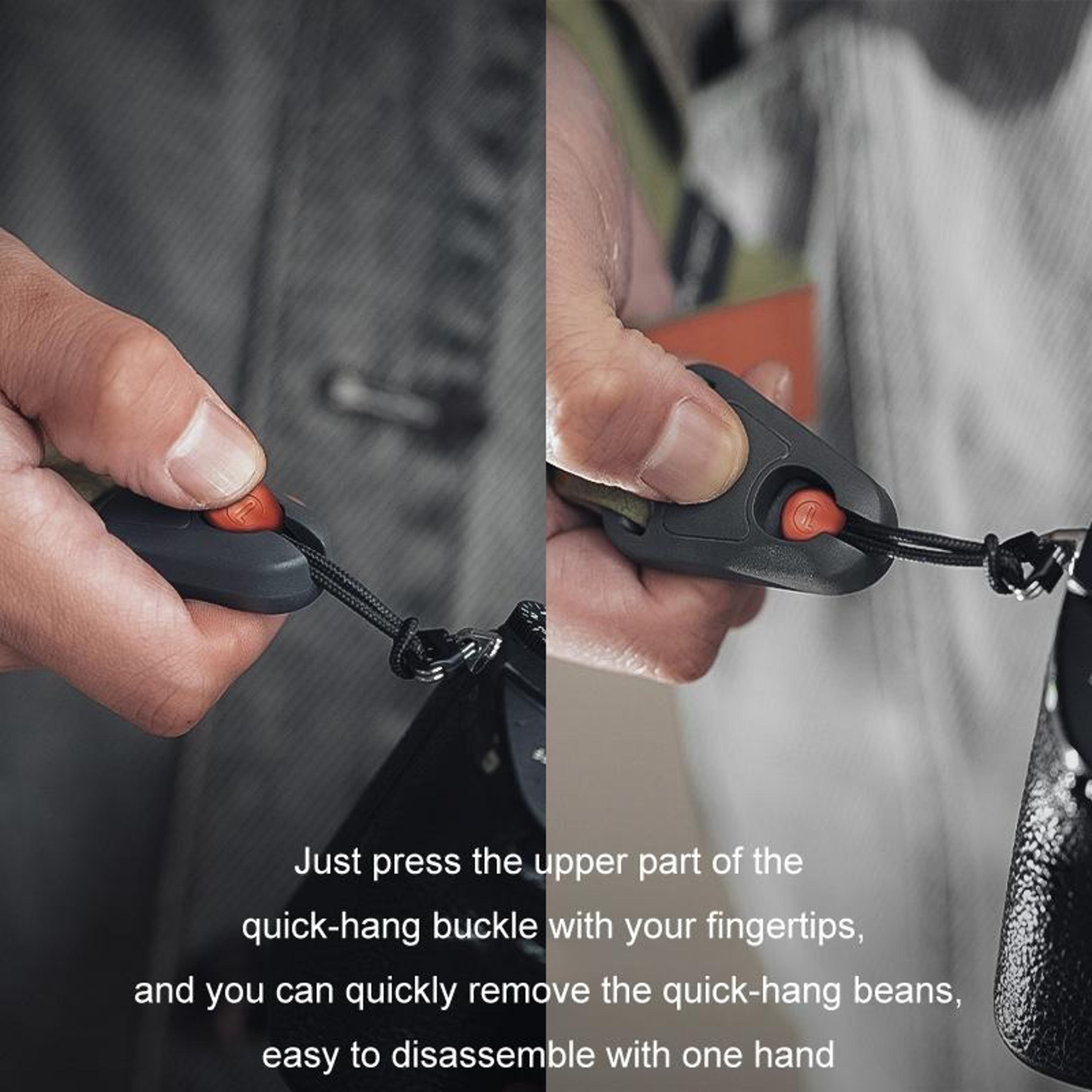 SecureGrip Camera Wrist Strap For DSLR  Mirrorless Cameras With Quick Release Magnetic Lock 6