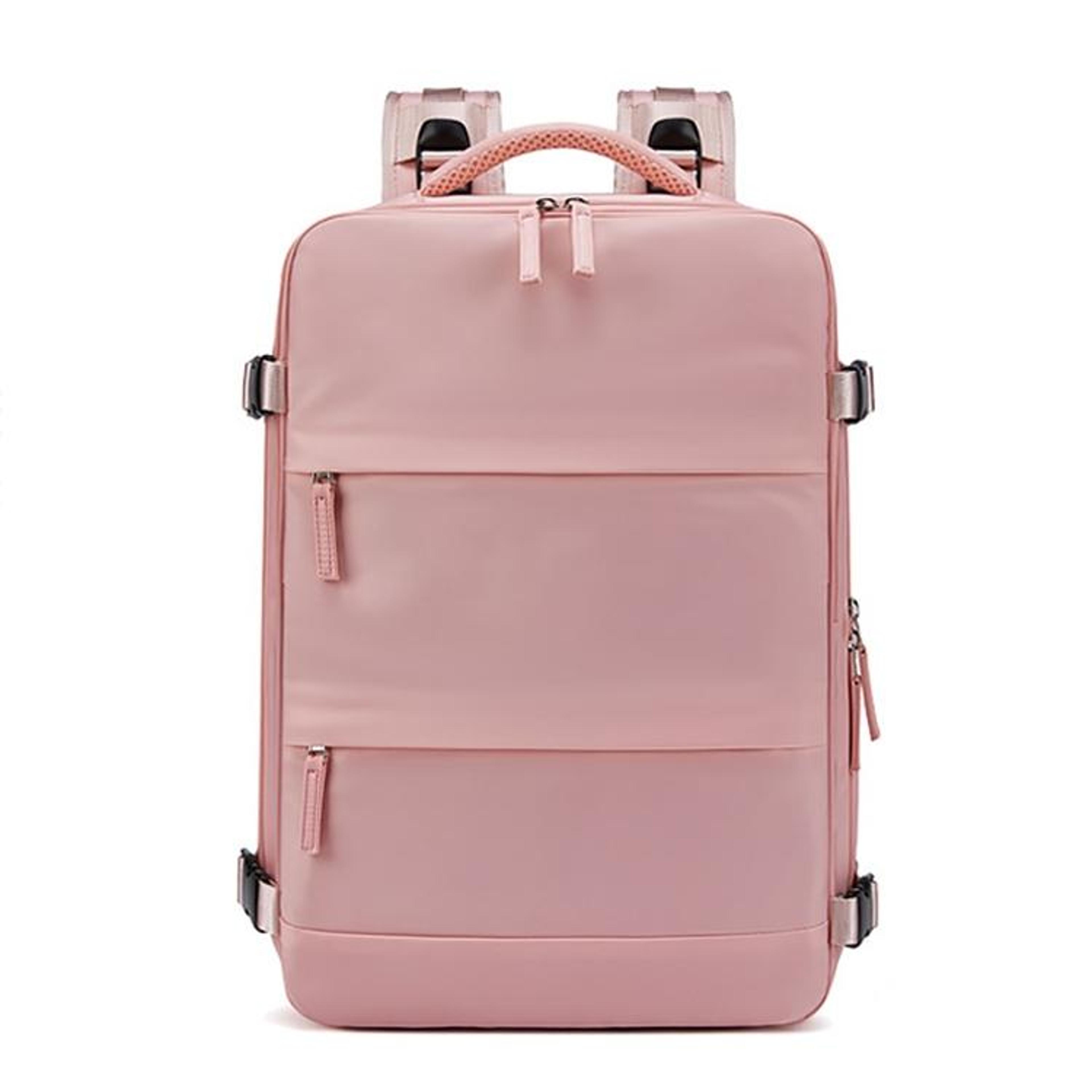voyagerpro travel laptop backpack with shoe compartment & water resistant storage