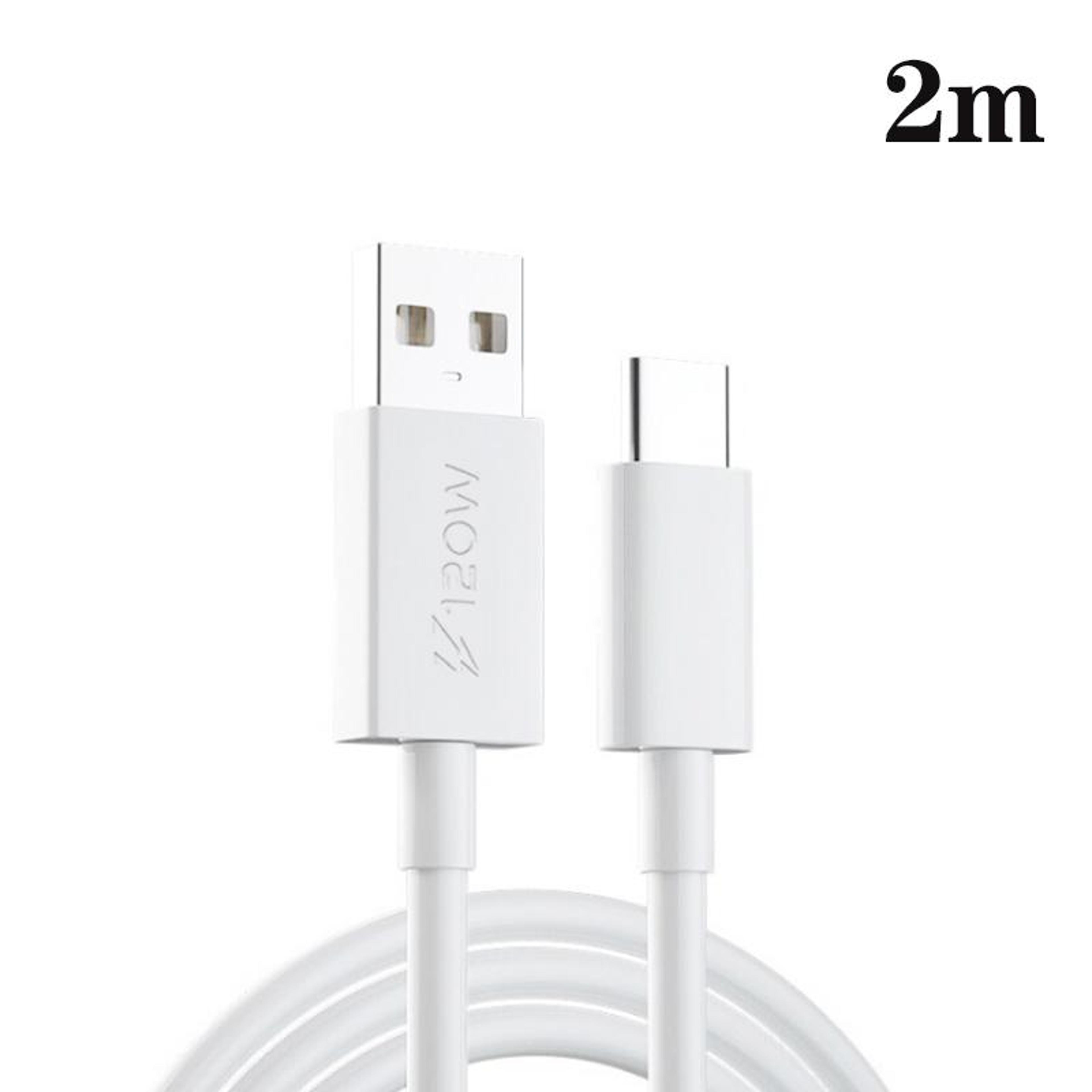 120W USB To USB C Fast Charging Cable For Android Devices 4