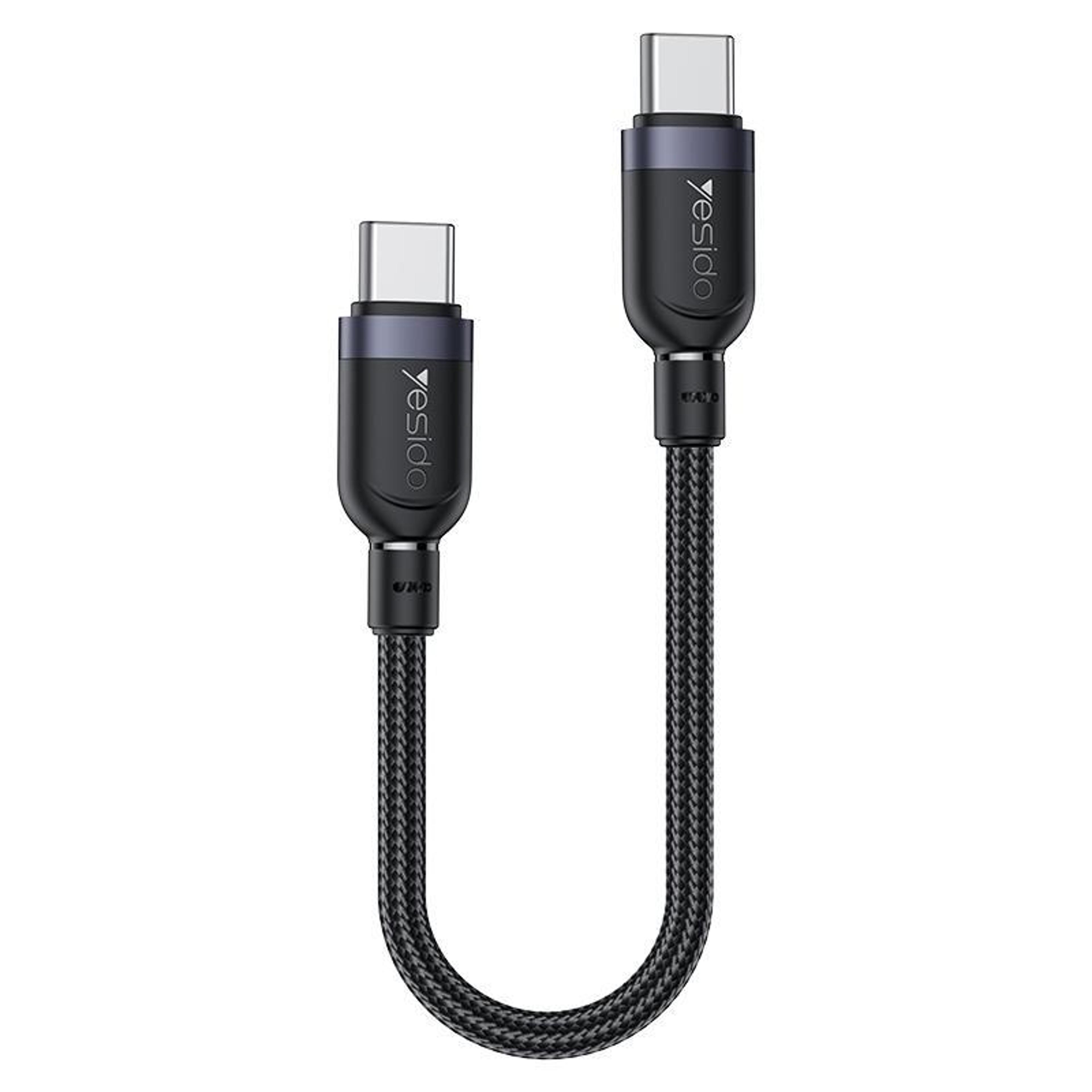 USB C To USB C Cable 60W Fast Charging Braided Data Cable 12